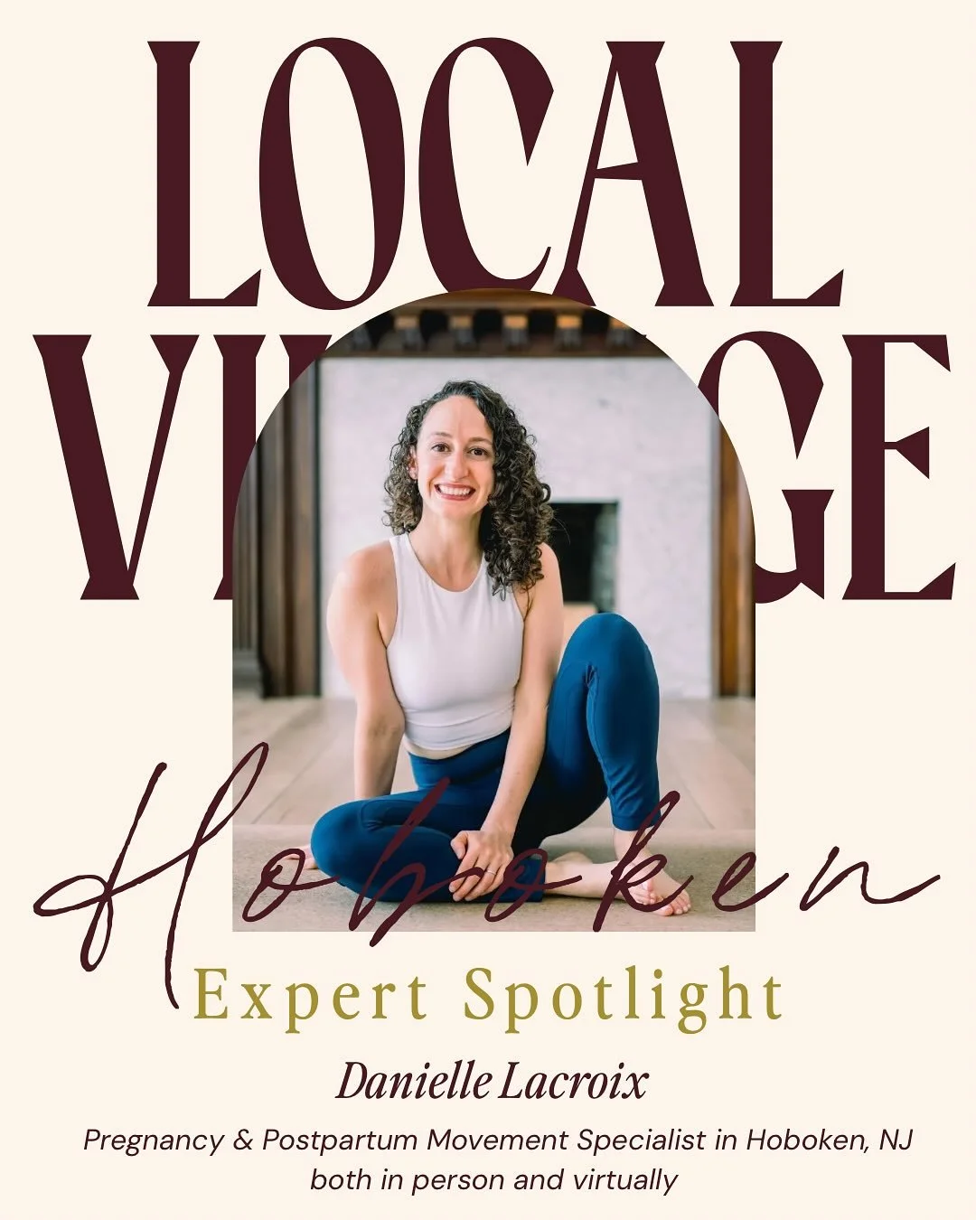 Meet Danielle Lacroix &mdash; a Pregnancy &amp; Postpartum Movement Specialist supporting moms in Hoboken and beyond, both in person and virtually. 💛

As a mom herself, Danielle deeply understands the physical and emotional journey of motherhood. Wi