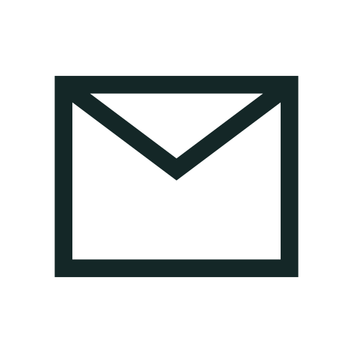 Icon of an envelope, representing email or mailing.