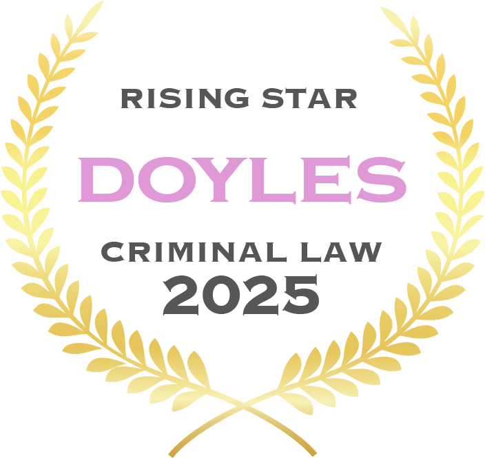 Doyles Rising Star Badge