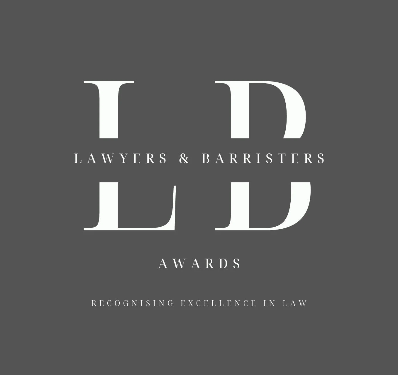 Laywers and barristers Awards logo