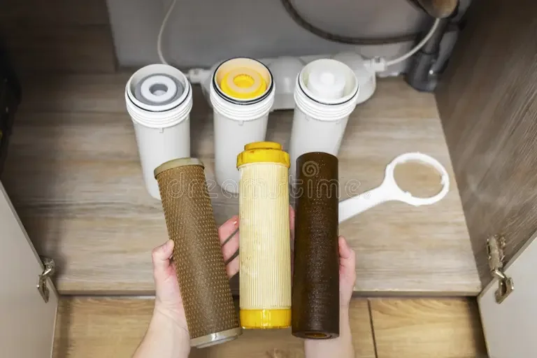 Filter Change (paid yearly)
