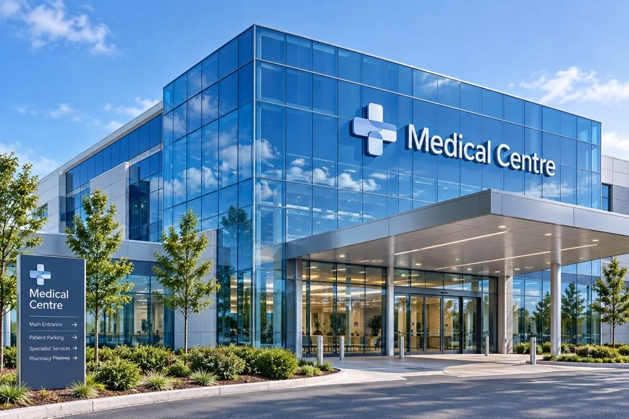 A healthcare development structured to de-risk the build
