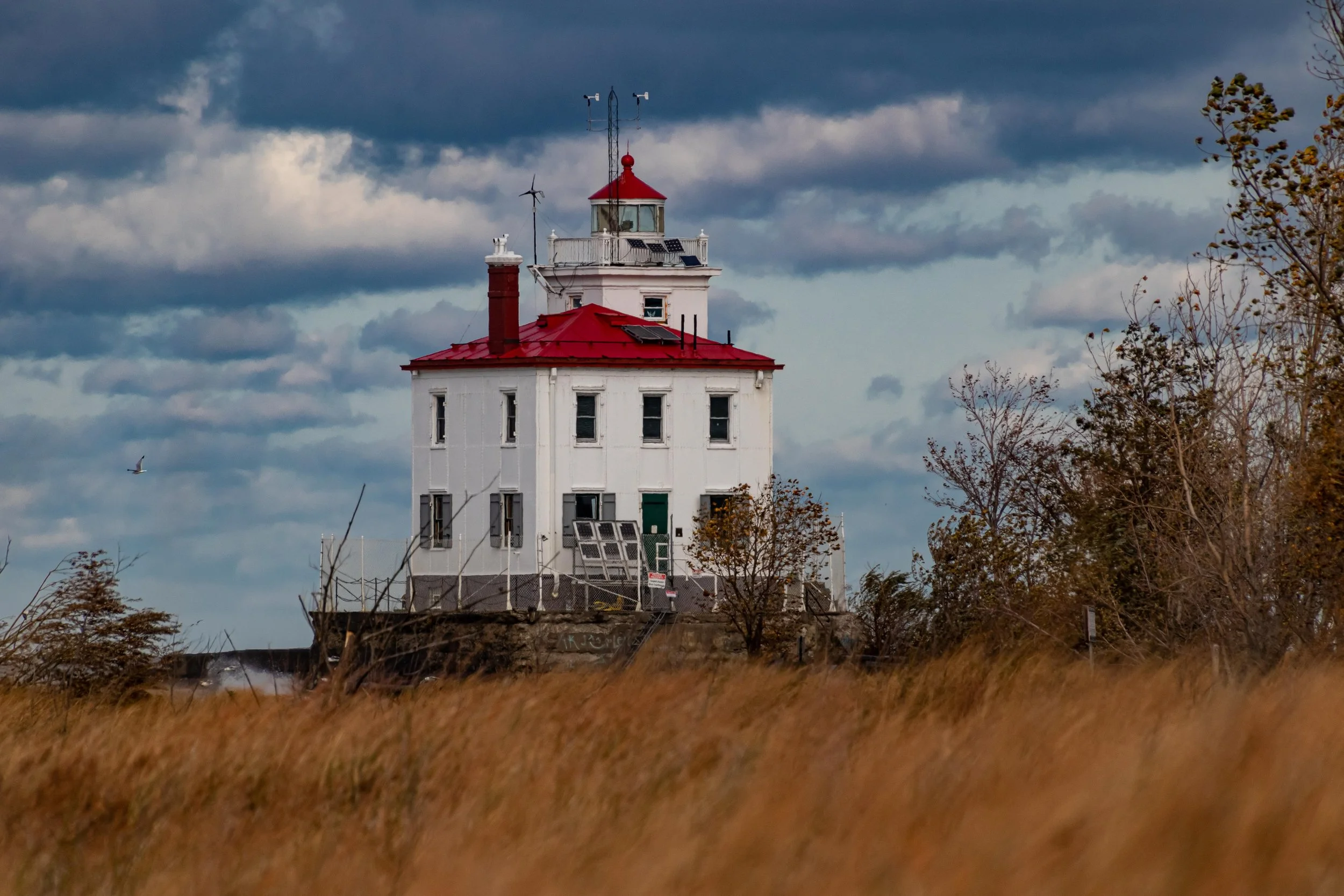Mentor Headlands Lighthouse Wild Grass View-1.jpg