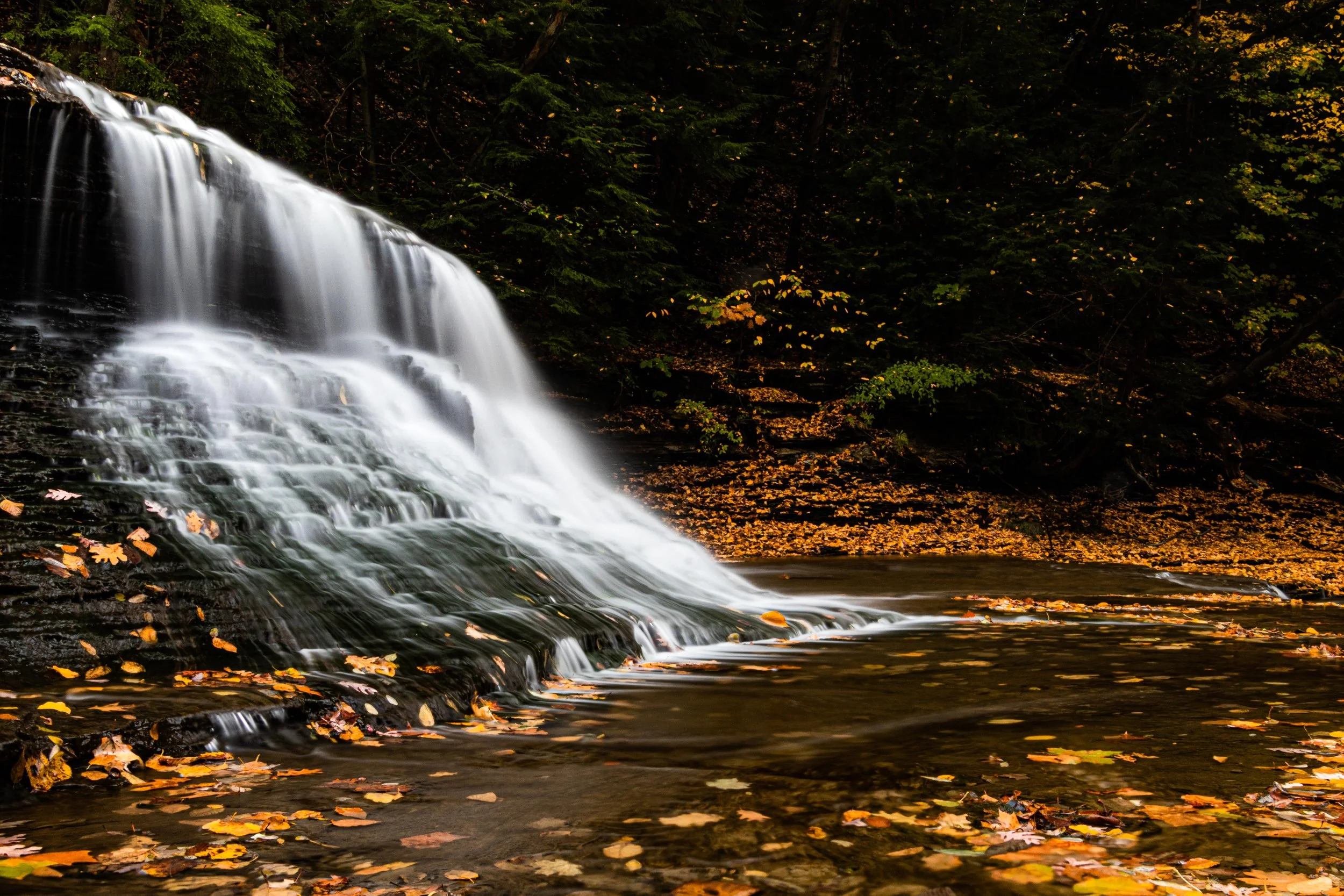 Quarry Rock Waterfall Side View in Fall-1.jpg