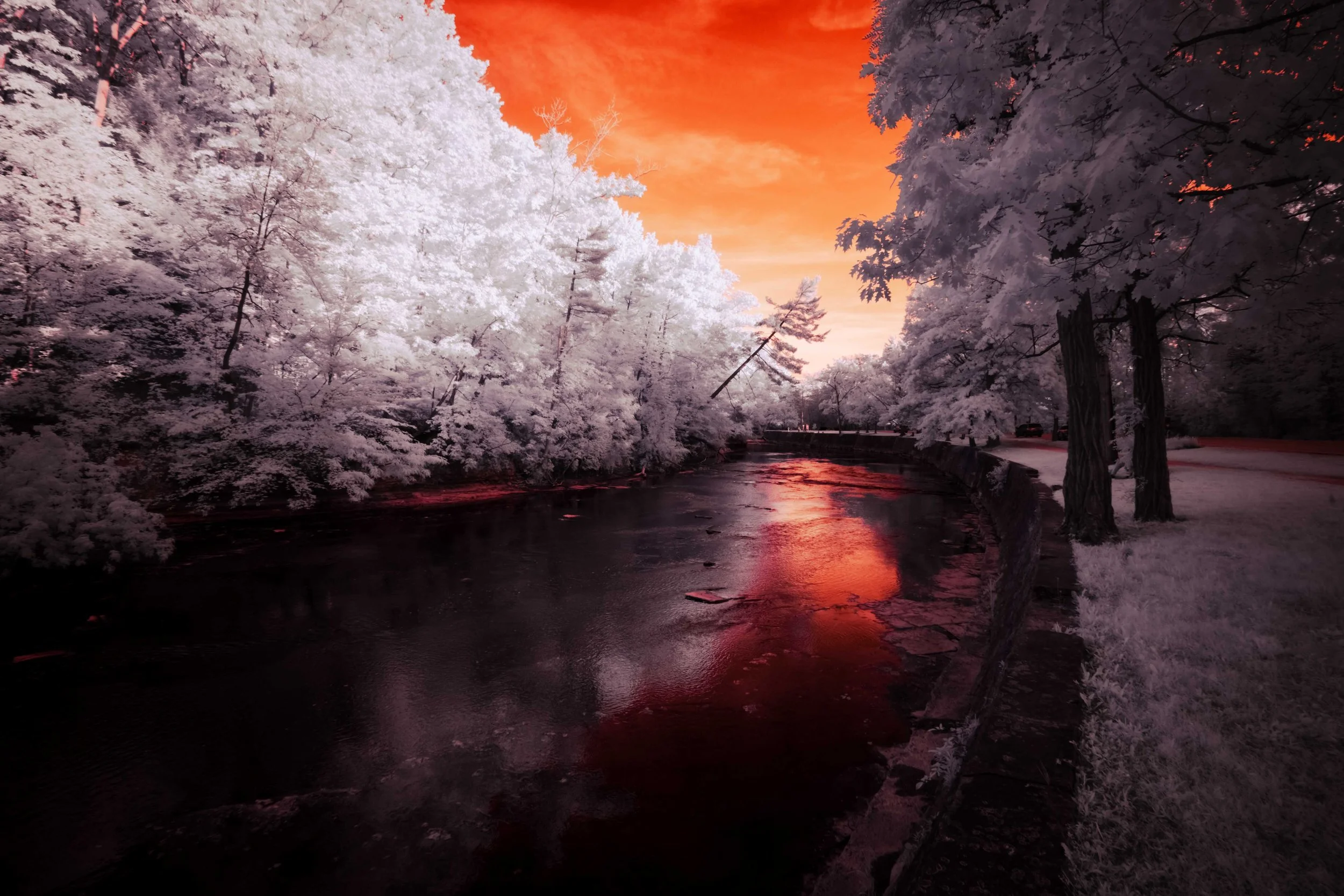 Rocky River - Fire in the Sky