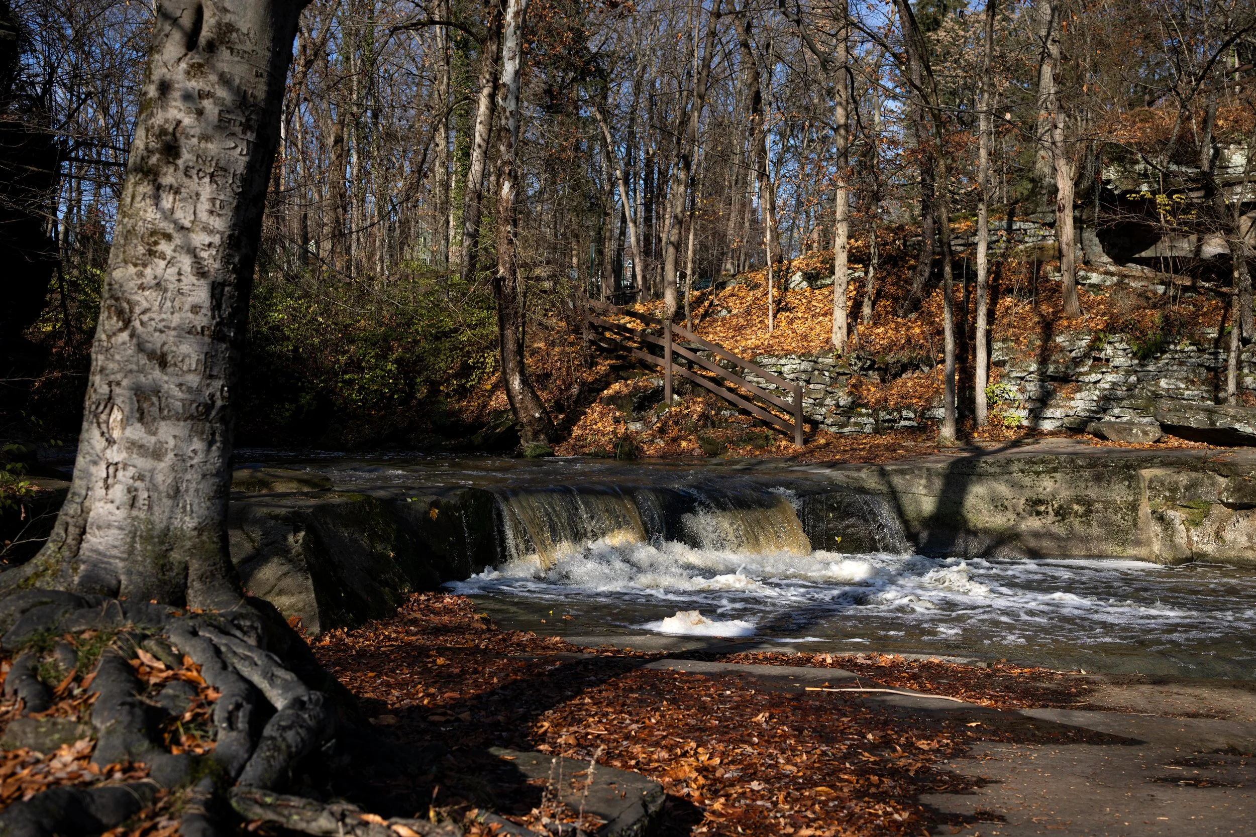 David Fortier Park Upper Waterfall in Fall-1.jpg