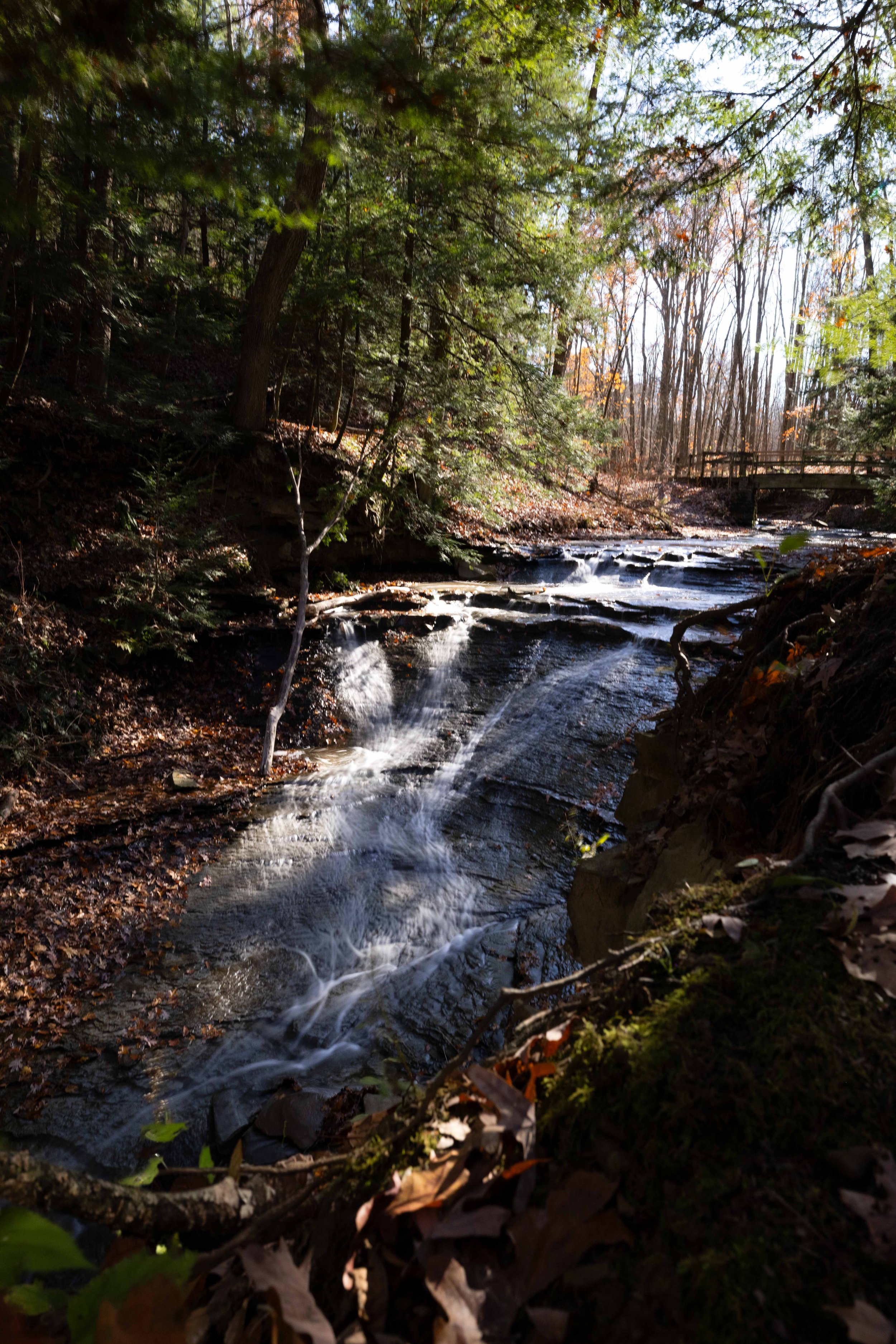 Bridal Veil Falls - Vertical