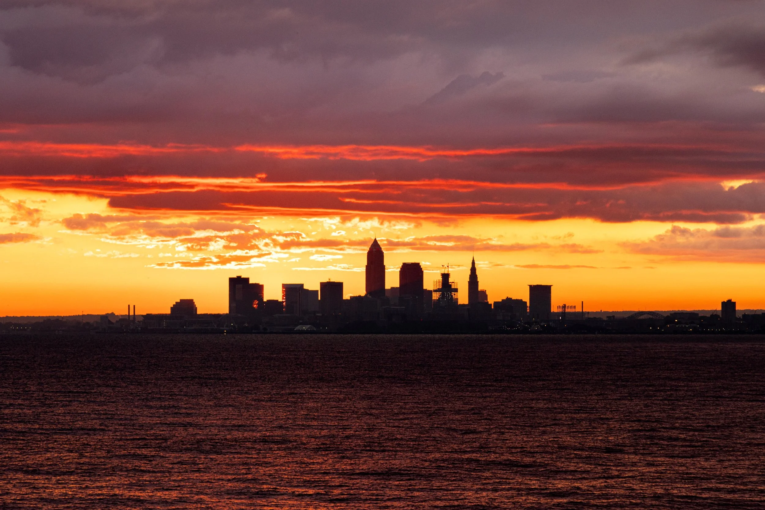 Cleveland Sunrise from Lakewood Park-1.jpg