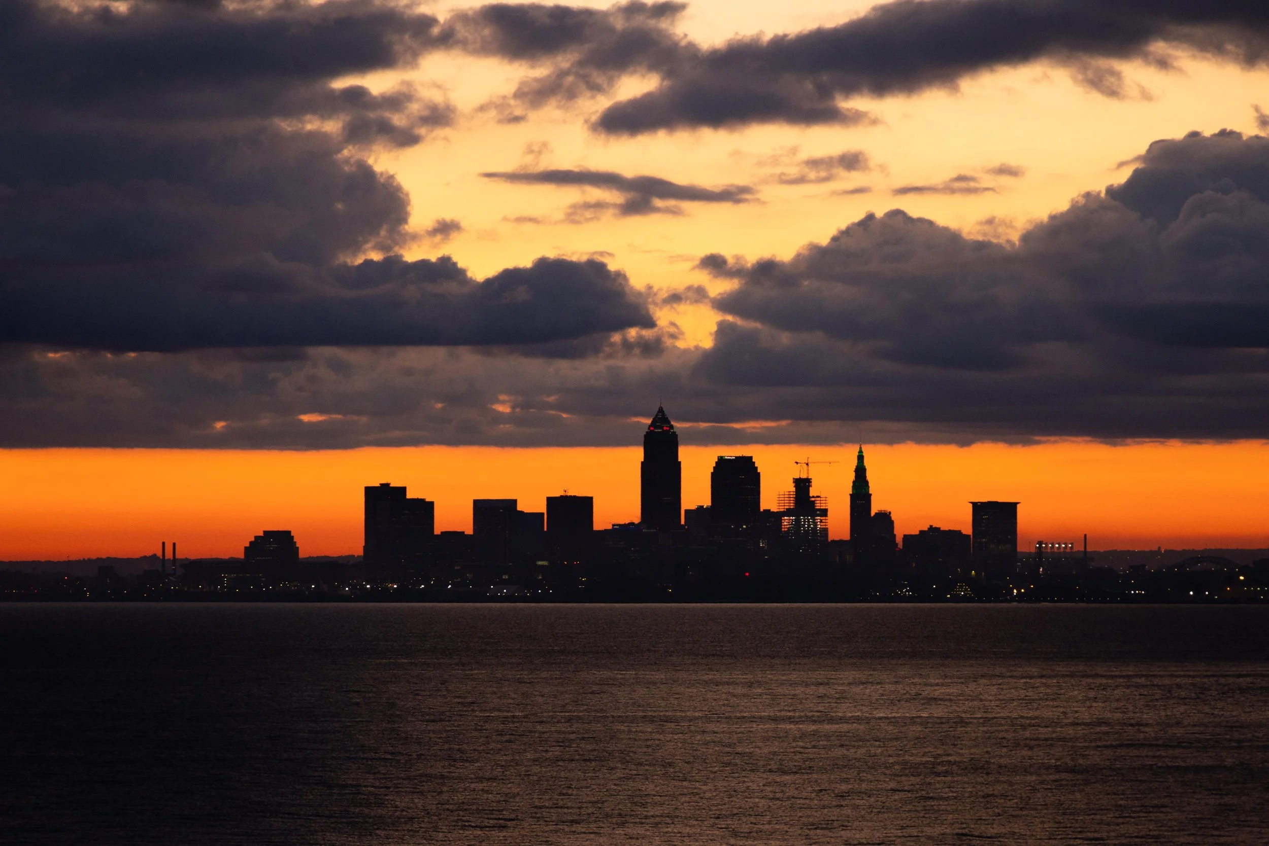 Cleveland Sunrise from Lakewood Park Darker-1.jpg
