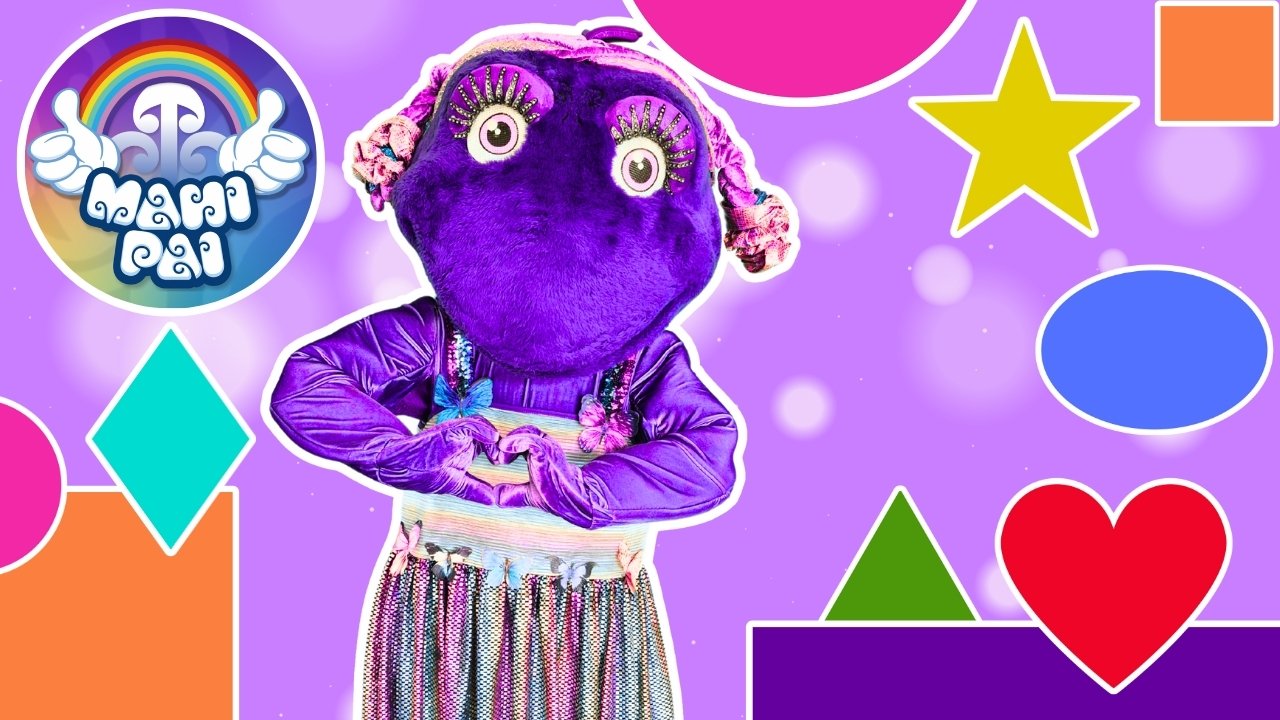 Learn Shapes + Dance With Aroha 💜 Te Reo | NZSL