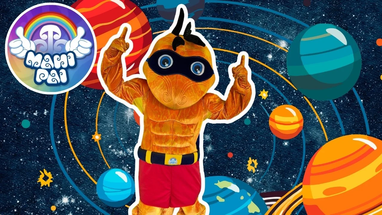 Learn Planets + Dance With Ihi🧡 Te Reo | NZSL