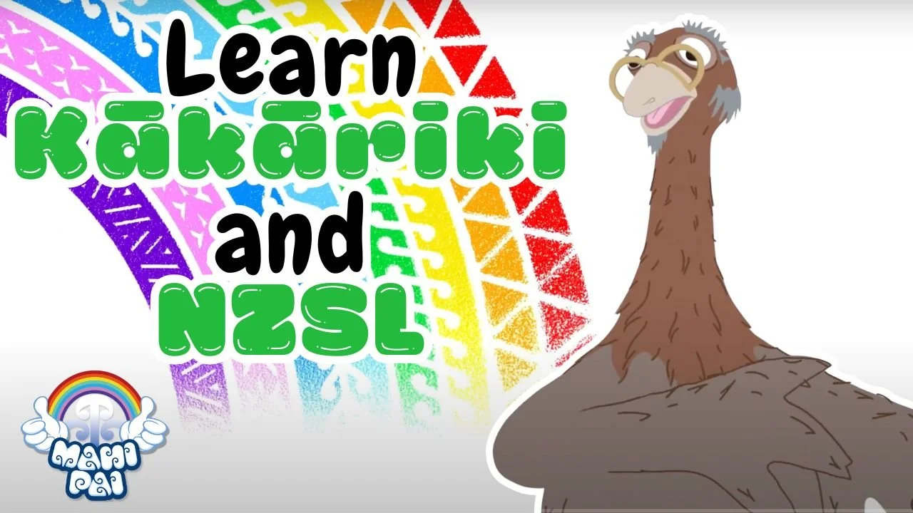  Explore Kākāriki with Matua Te Moa! 🌿 + NZSL