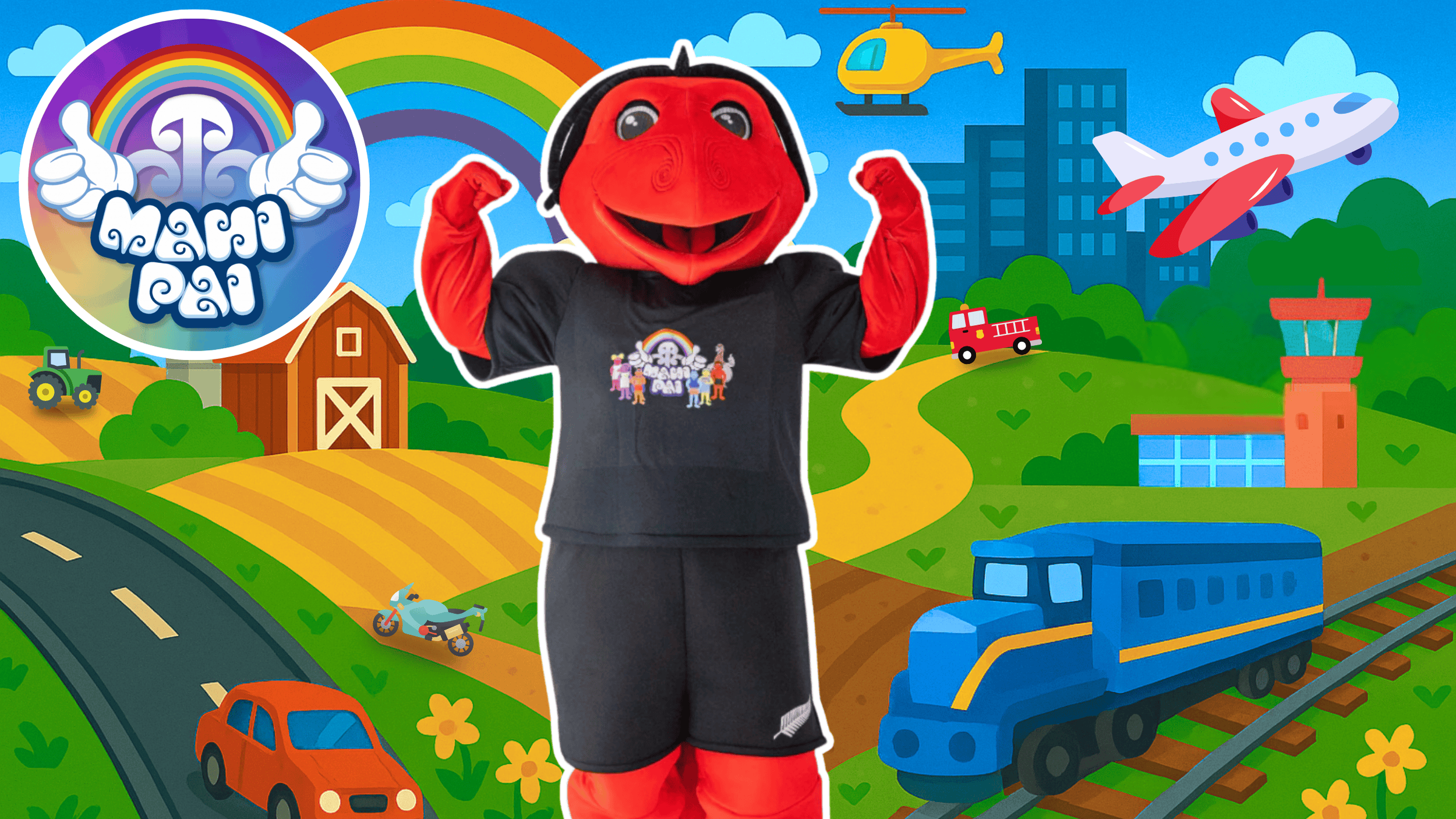 Learn Transport + Dance with Kamaka ❤️ | Te Reo | NZSL