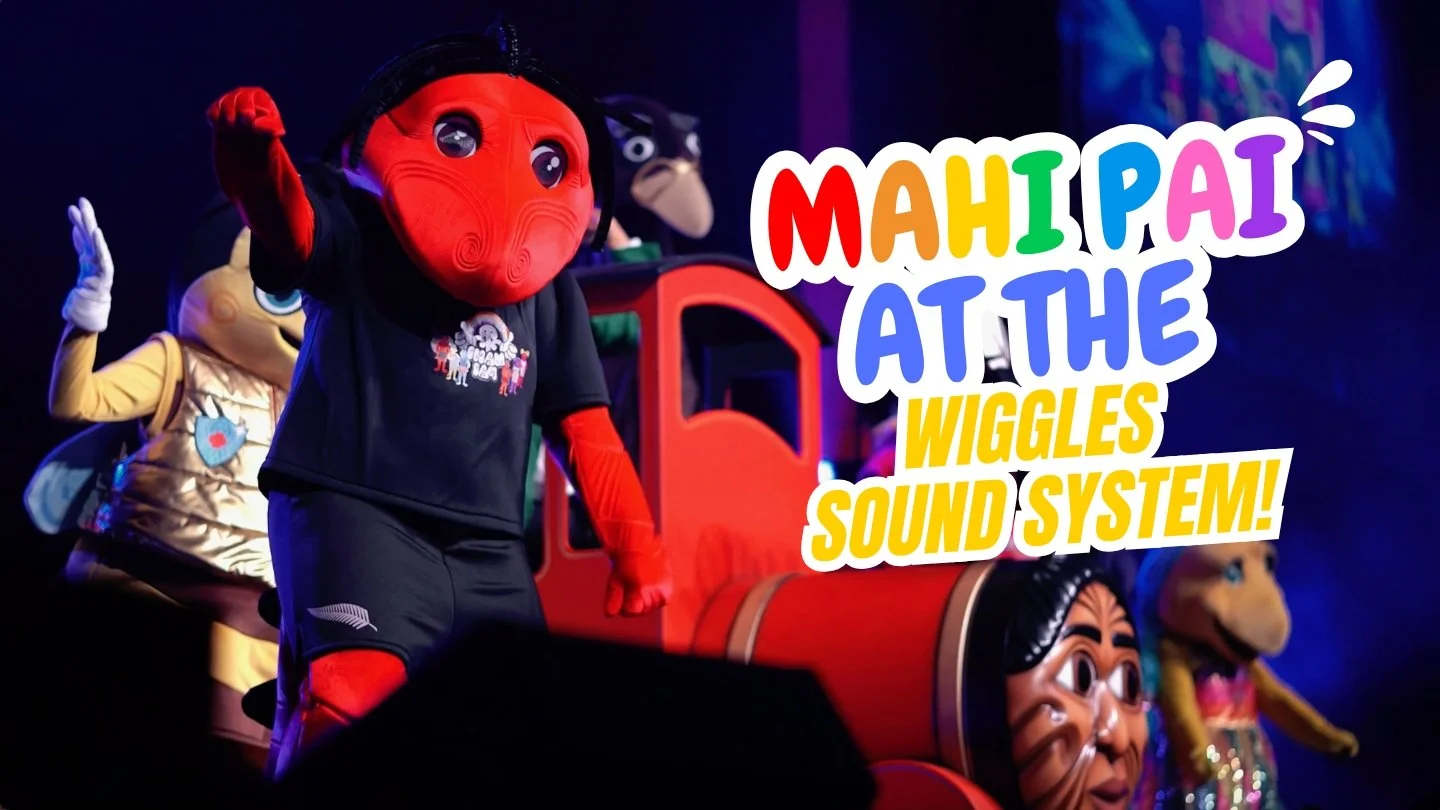 Mahi Pai Joins the Wiggles! Watch the Magic Unfold 🌈✨