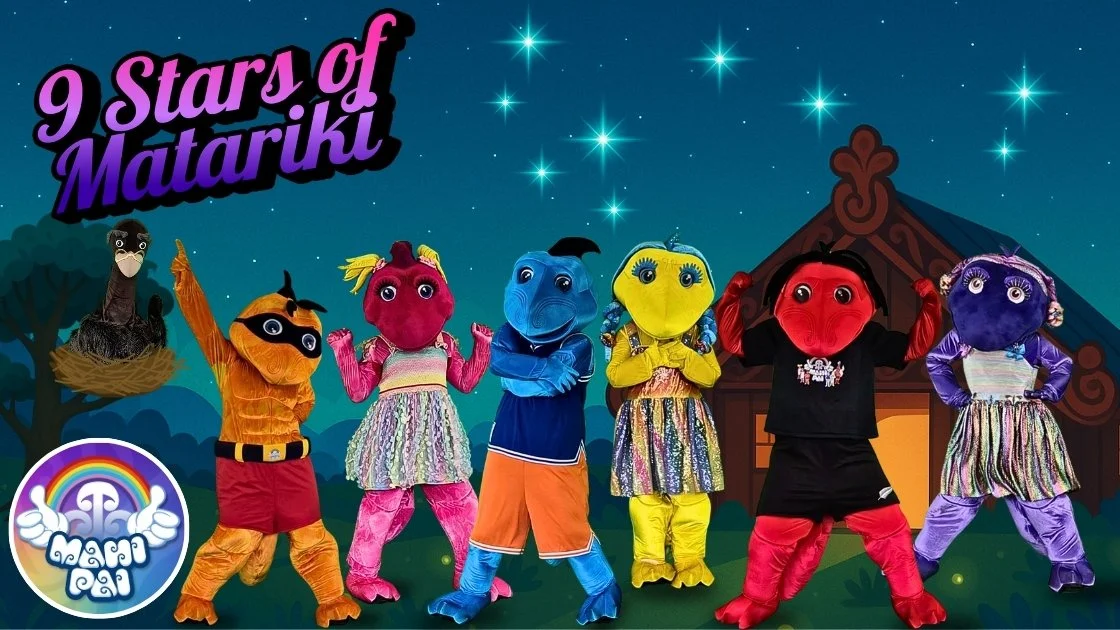 Learn the 9 Stars of Matariki! ✨🌌 