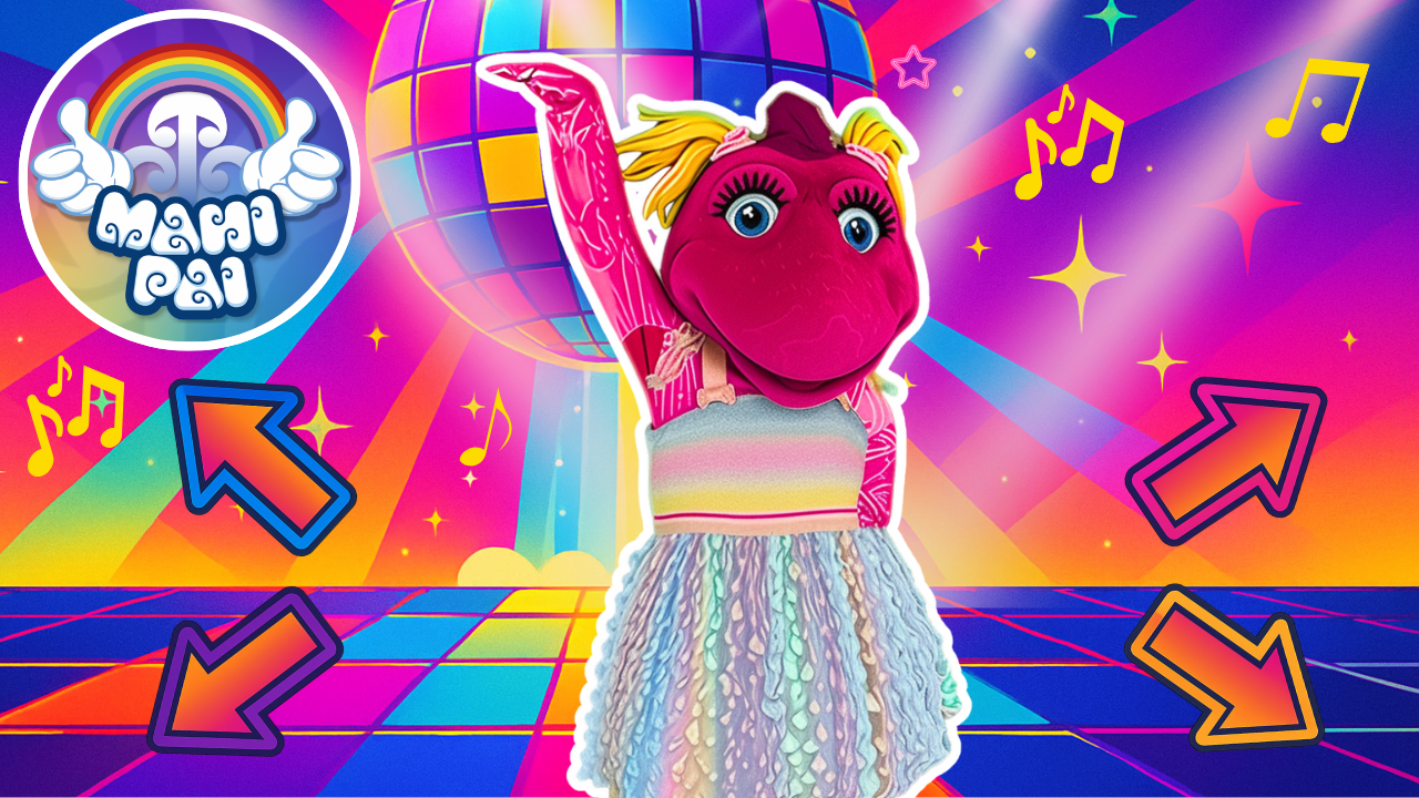 Dance Party to Directions with Waiata 🩷 Te Reo | NZSL