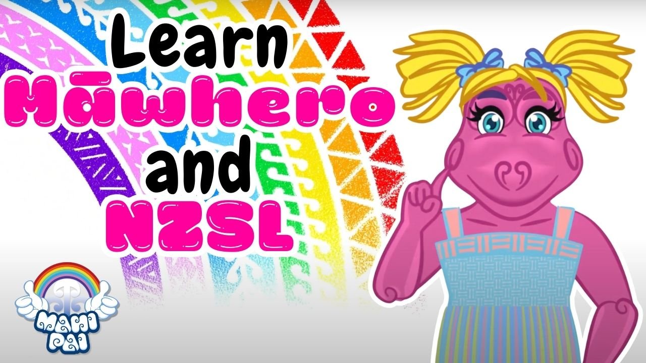 Explore Māwhero with Waiata! 🎀 + NZSL