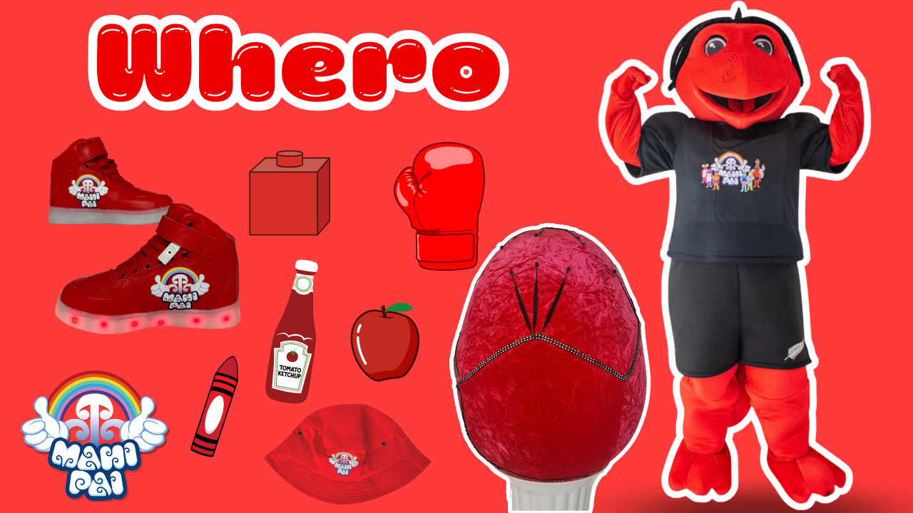 🌟 Kamaka's Whero Egg Surprises! 🌟 + NZSL