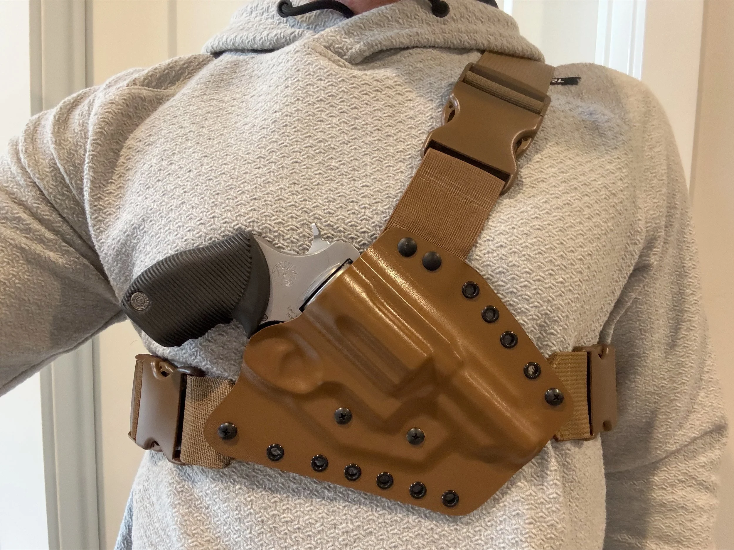 Chest Harness and Holster System