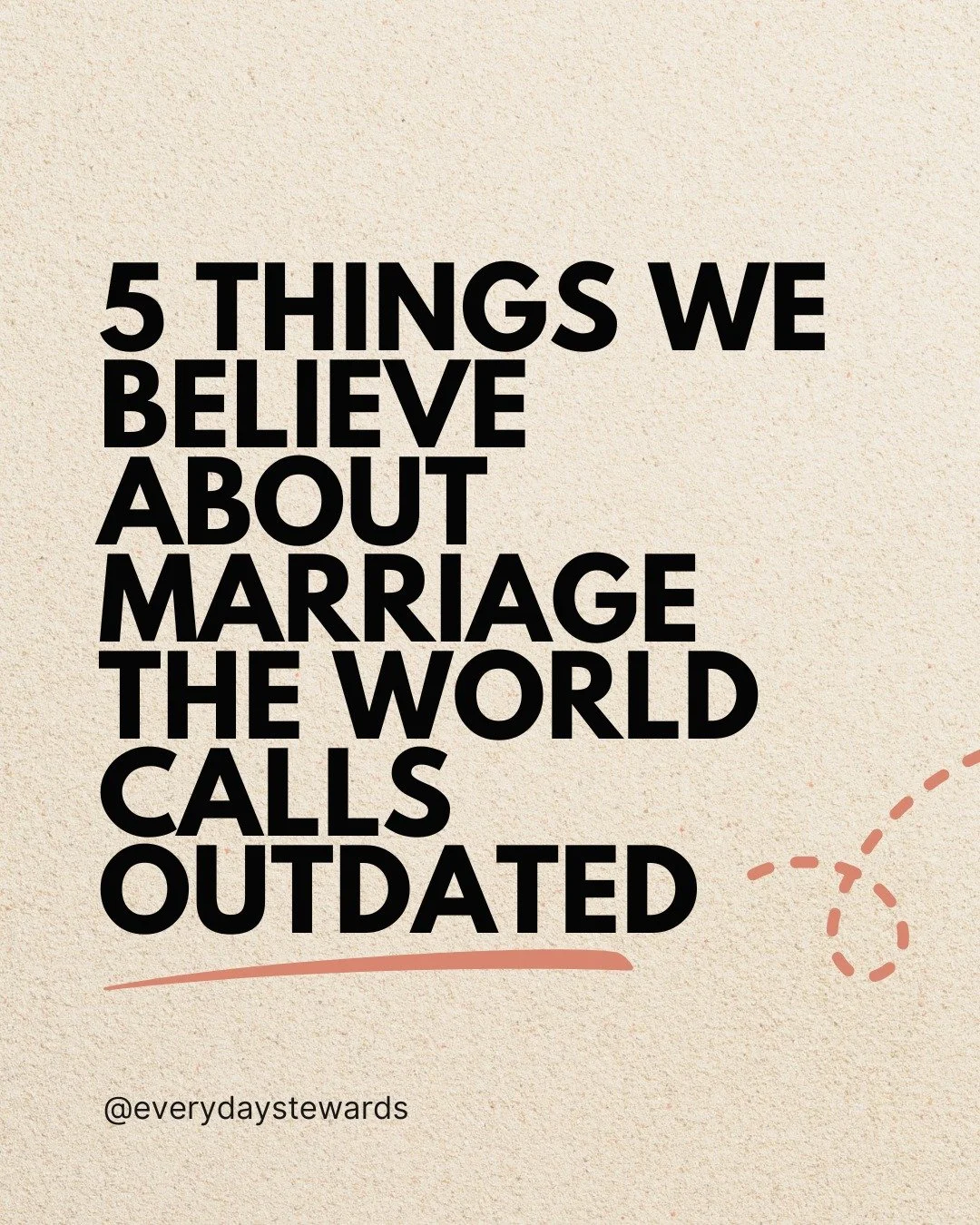 Married 10 years this week. 4 kids. Full-time jobs. Ministry. And still learning every day.

The world tells us marriage is supposed to be easy, equal, and child-centered. We've found the opposite to be true, and embracing biblical design is the most