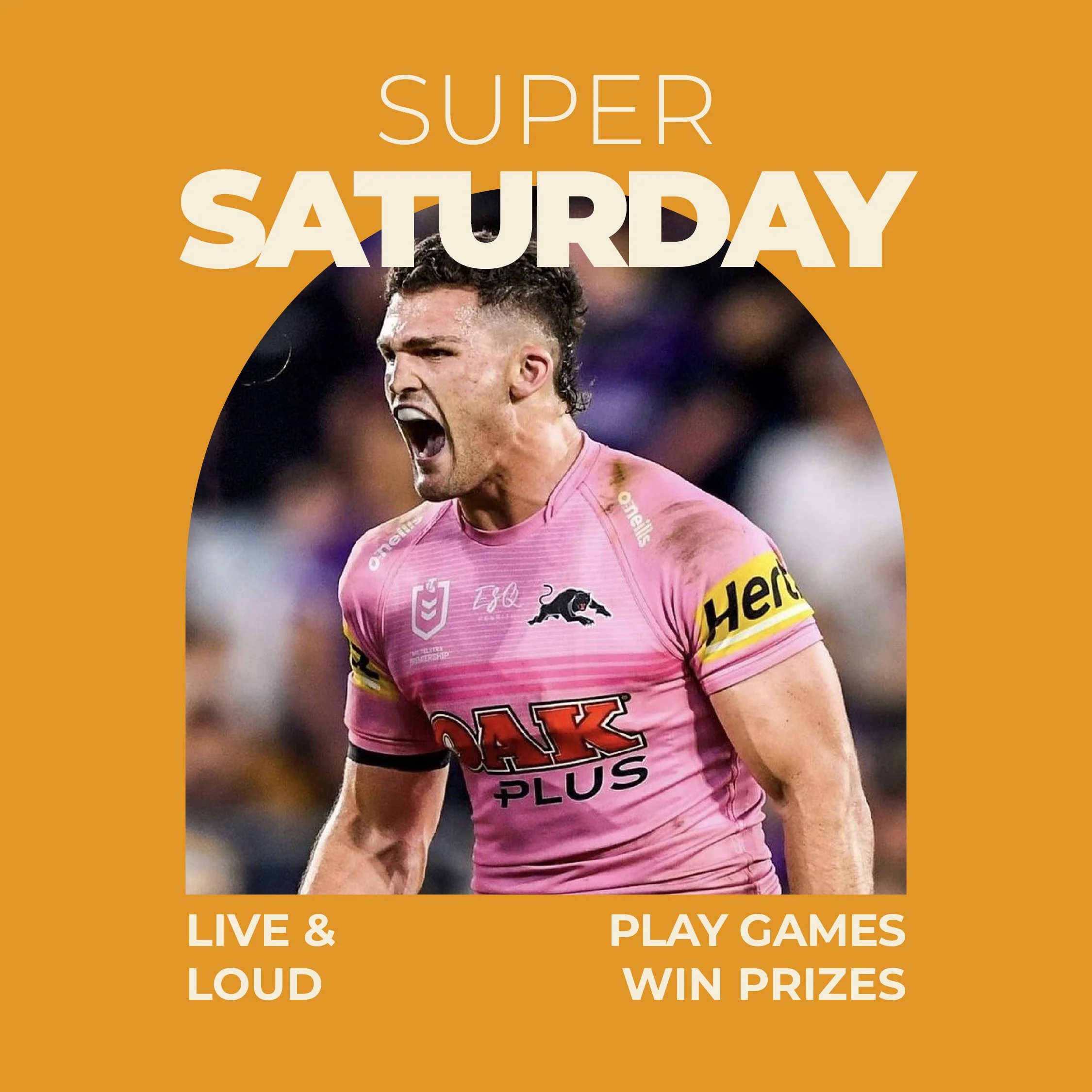SUPER SATURDAY