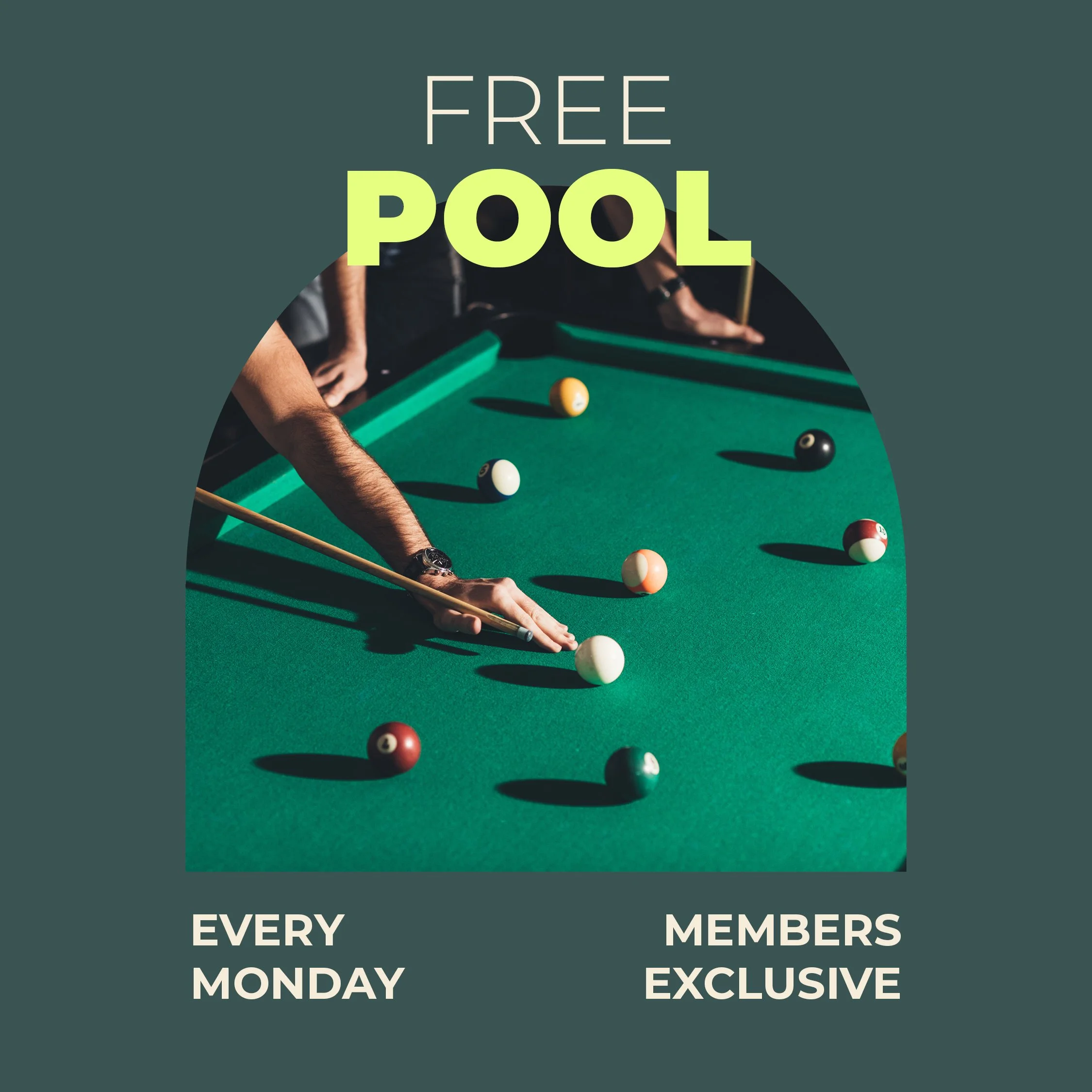 FREE POOL