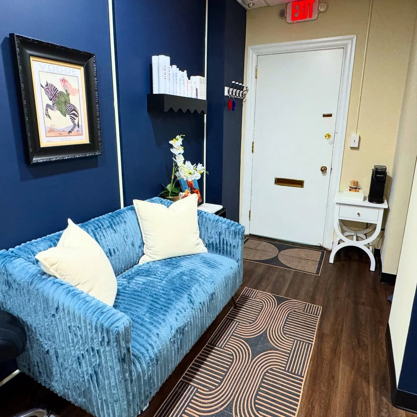 Everything is coming together! After months of planning, weeks of preparation, and many long days of putting together furniture and hanging decor, Altar Hair is almost ready to welcome you. Thank you so much to everyone who has already booked appoint