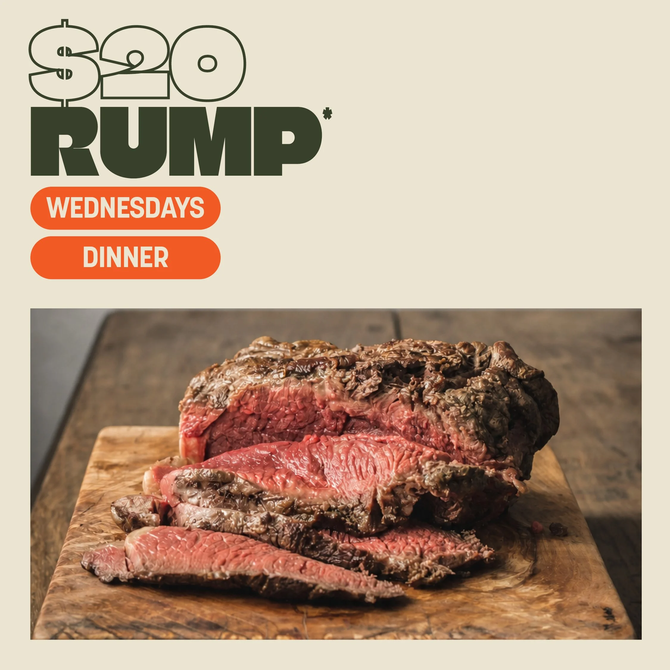 $20 RUMP