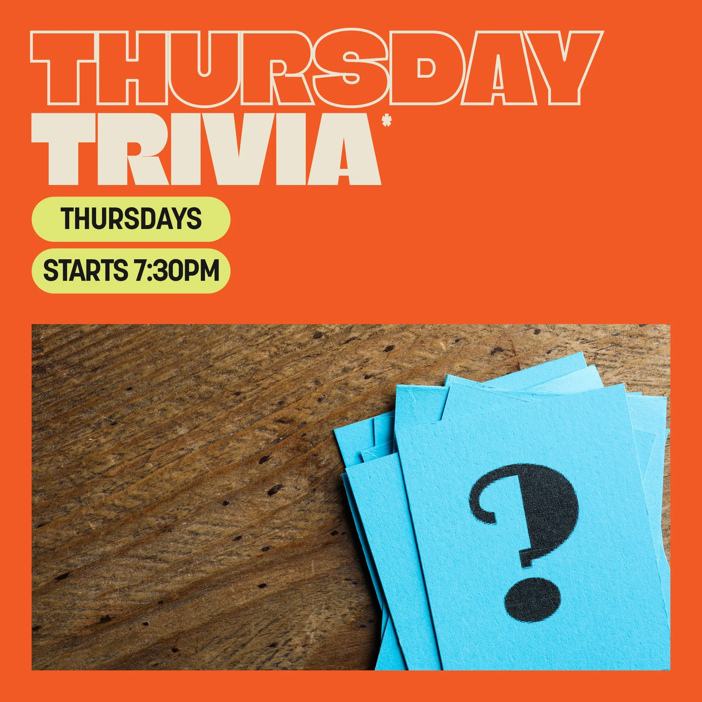 TRIVIA