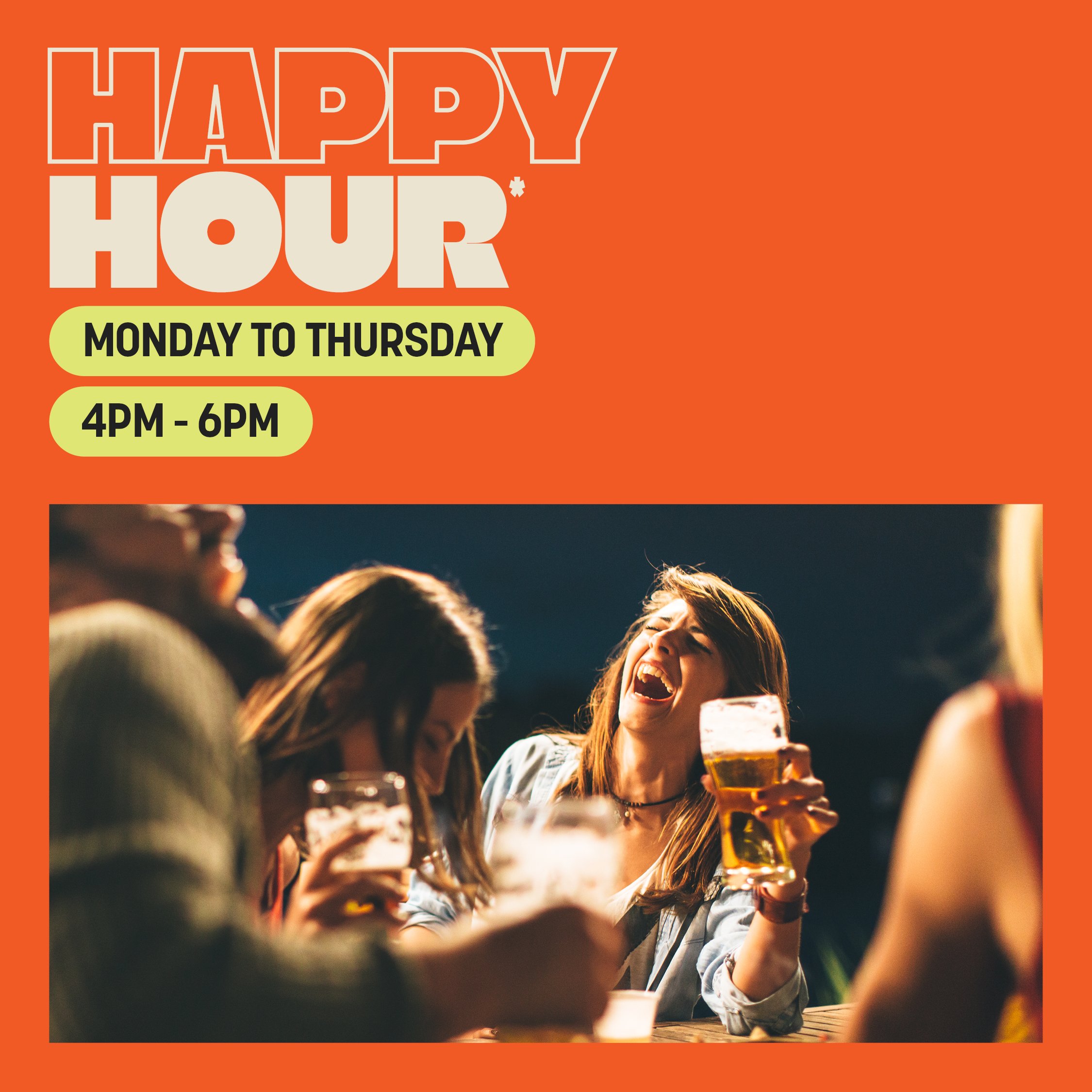 HAPPY HOUR