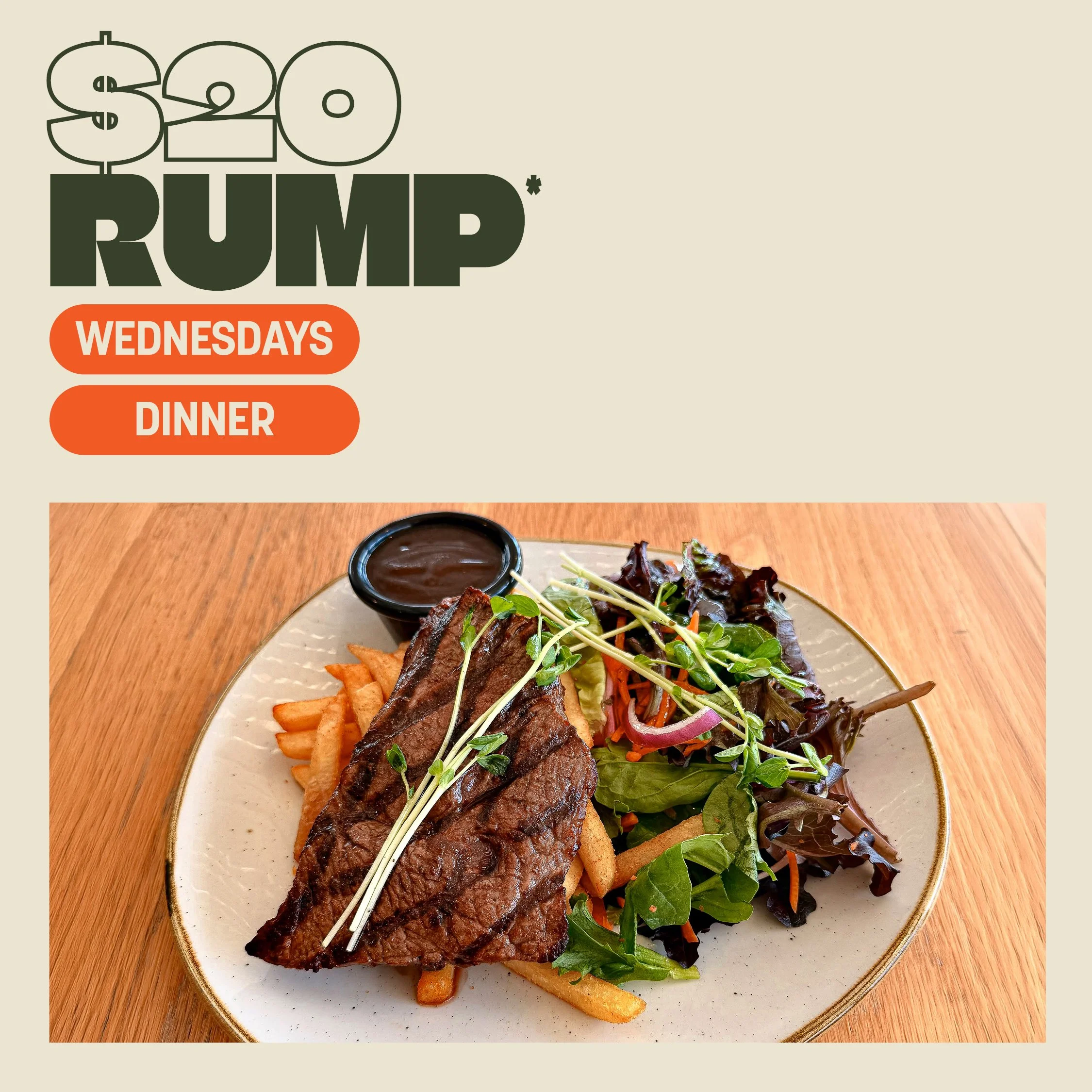 $20 RUMP