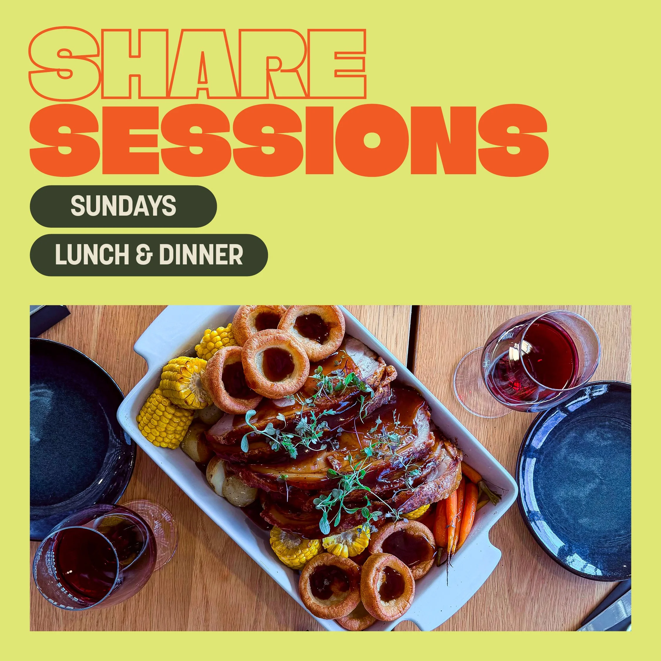 SHARE SESSIONS