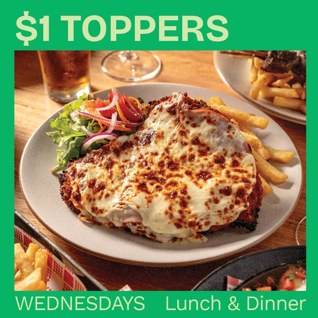 $1 Toppers