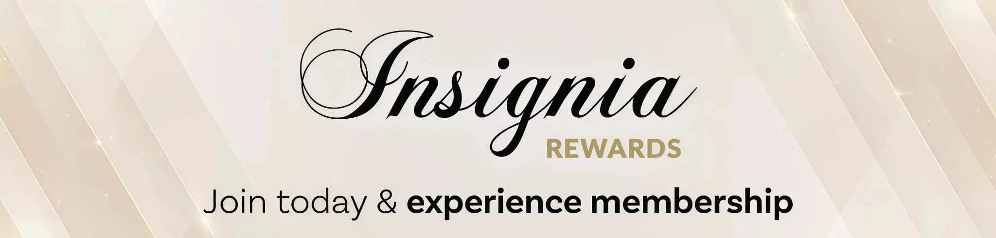 Insignia Rewards