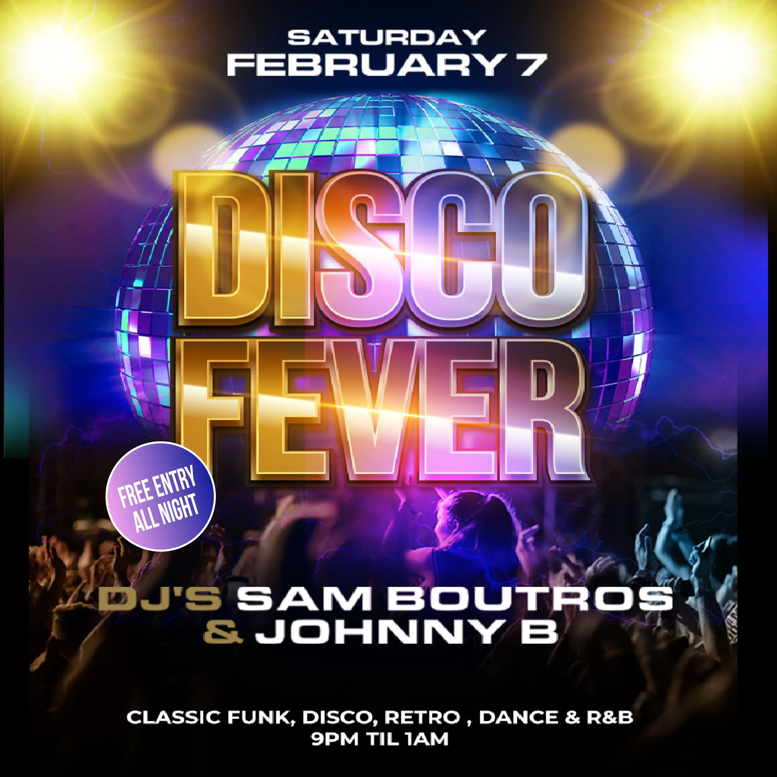 Disco Fever