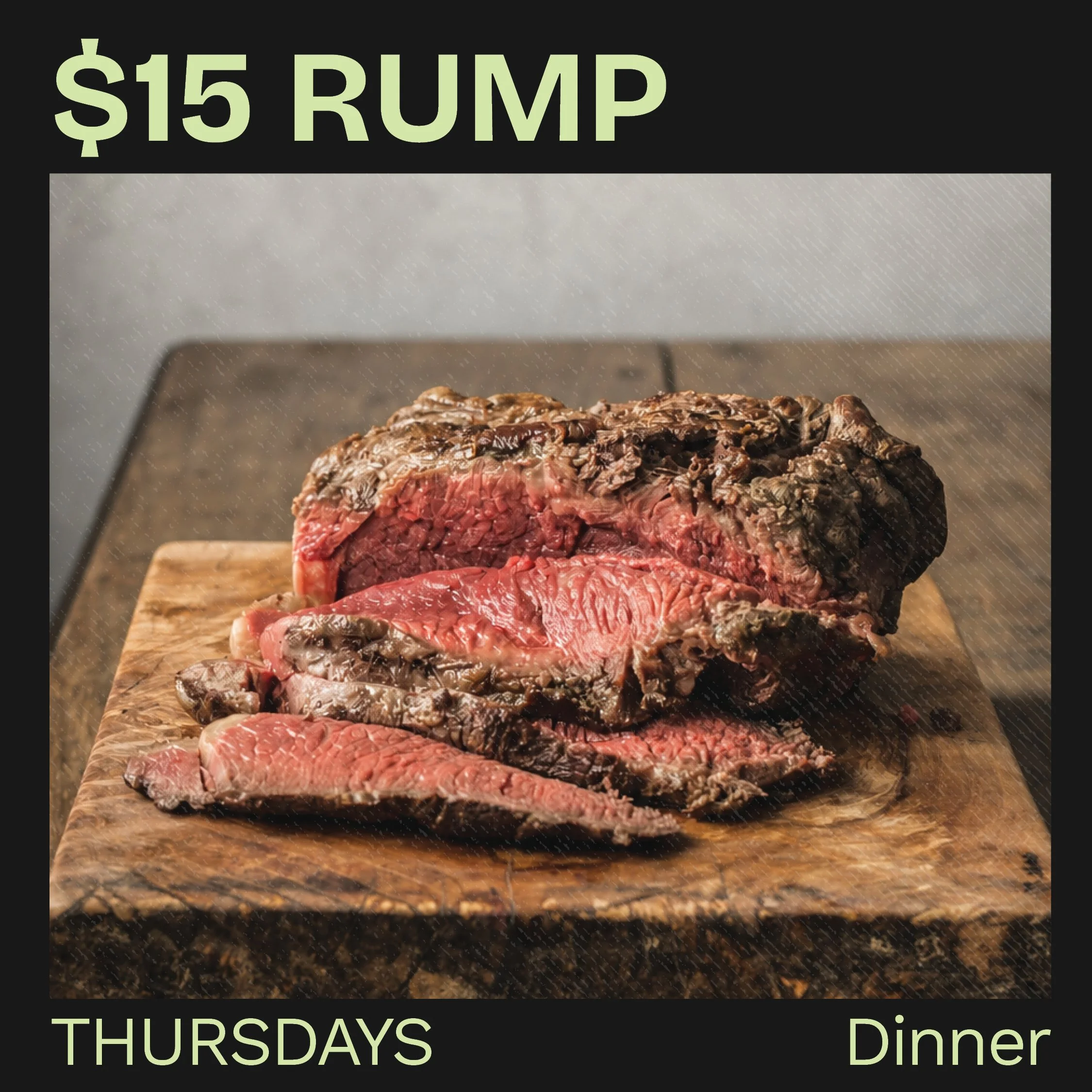$15 Rump