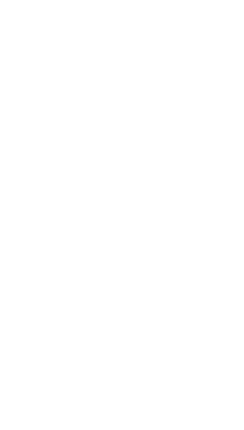White abstract line art resembling a flower or ribbon design on a black background.