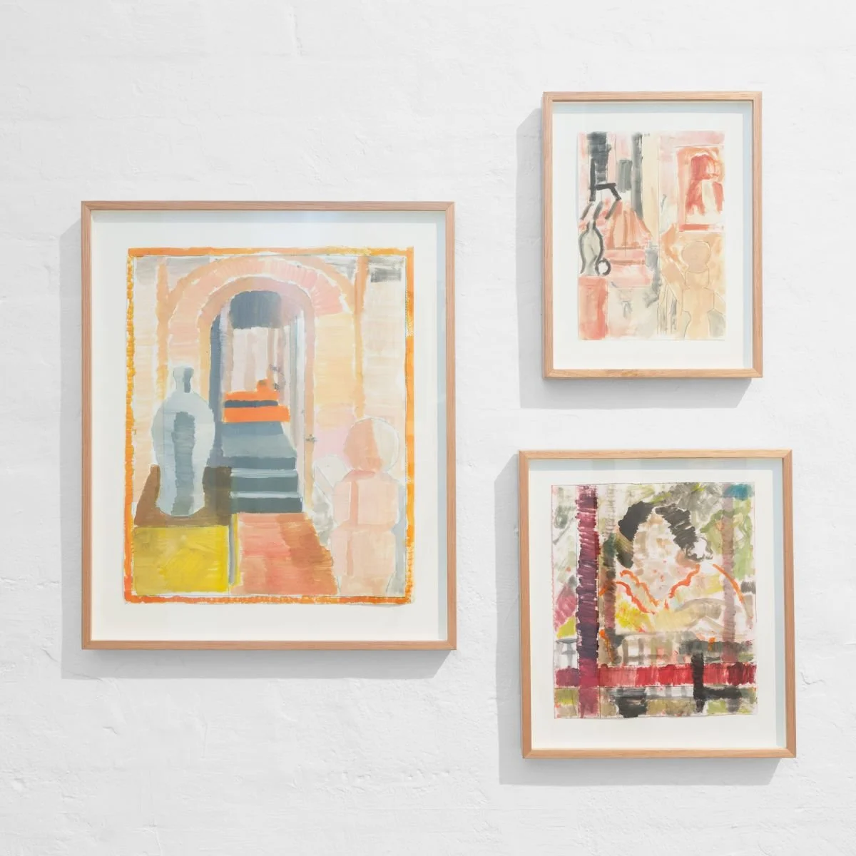 I Am Here (Curated by Katherine Hattam) Arthouse Gallery, 2021