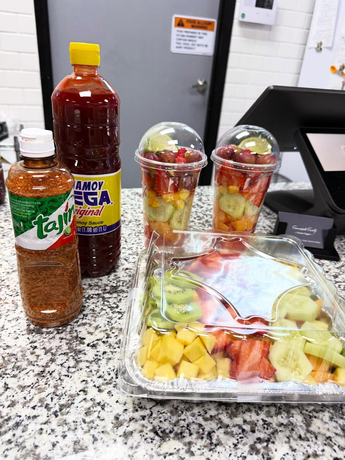 🍓🥝🍊 New at Sunnyside Swirlz! 🥭🍇🍍

We&rsquo;re excited to announce that we now offer fresh fruit cups and fruit trays! Perfect for a healthy snack, party platter, or a refreshing treat alongside your favorite frozen yogurt.

✨ Fruit Cups &amp; F