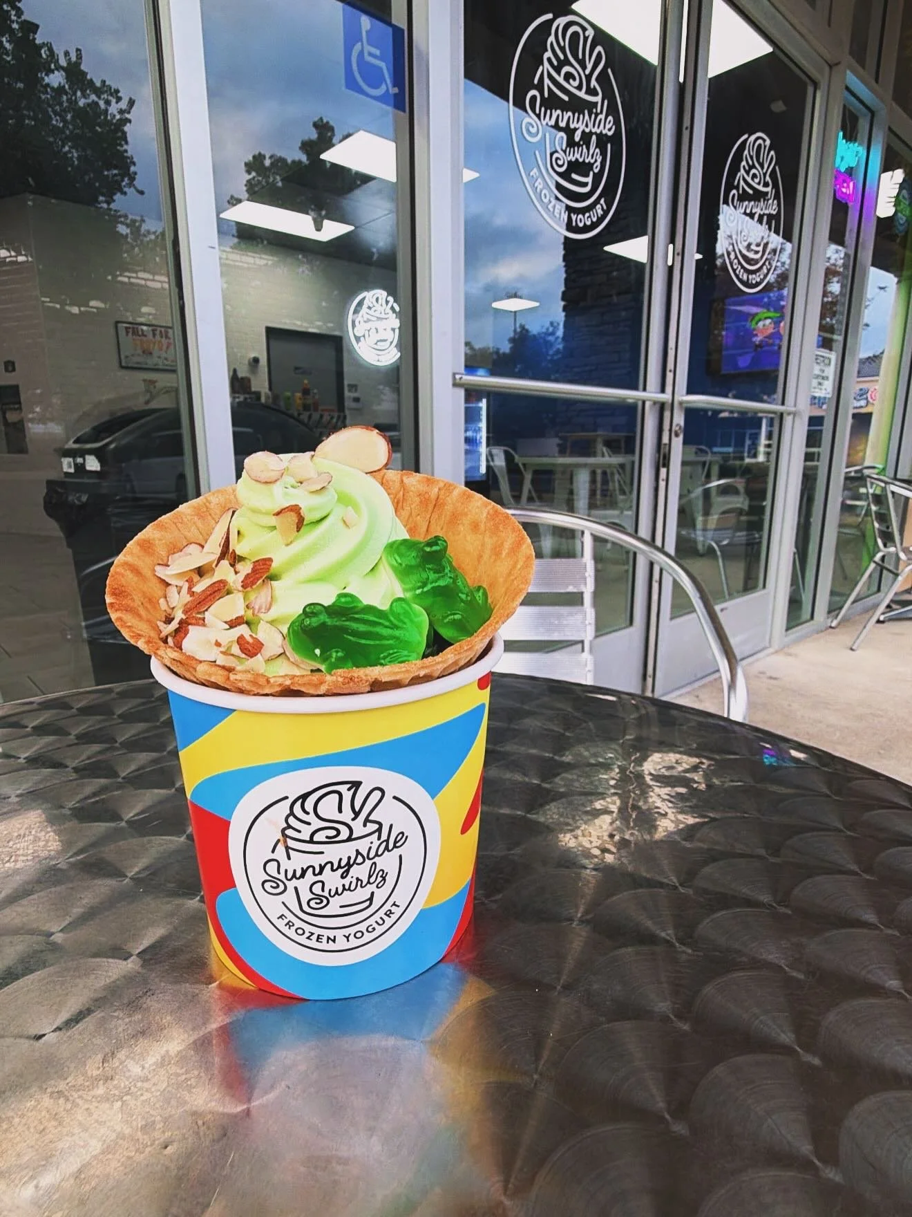 🚨🍨 ATTENTION SWIRL LOVERS! 🍨🚨
We just dropped FOUR insane flavors:
💚 Pistachio
🧡 Orange Cream
🌴 Pi&ntilde;a Colada
💙 Blue Raspberry
Come get your swirl on &mdash; it&rsquo;s a whole vibe! 🔥😋

#FlavorDrop #NewFlavors #FroyoVibes #SwirlUp #Su