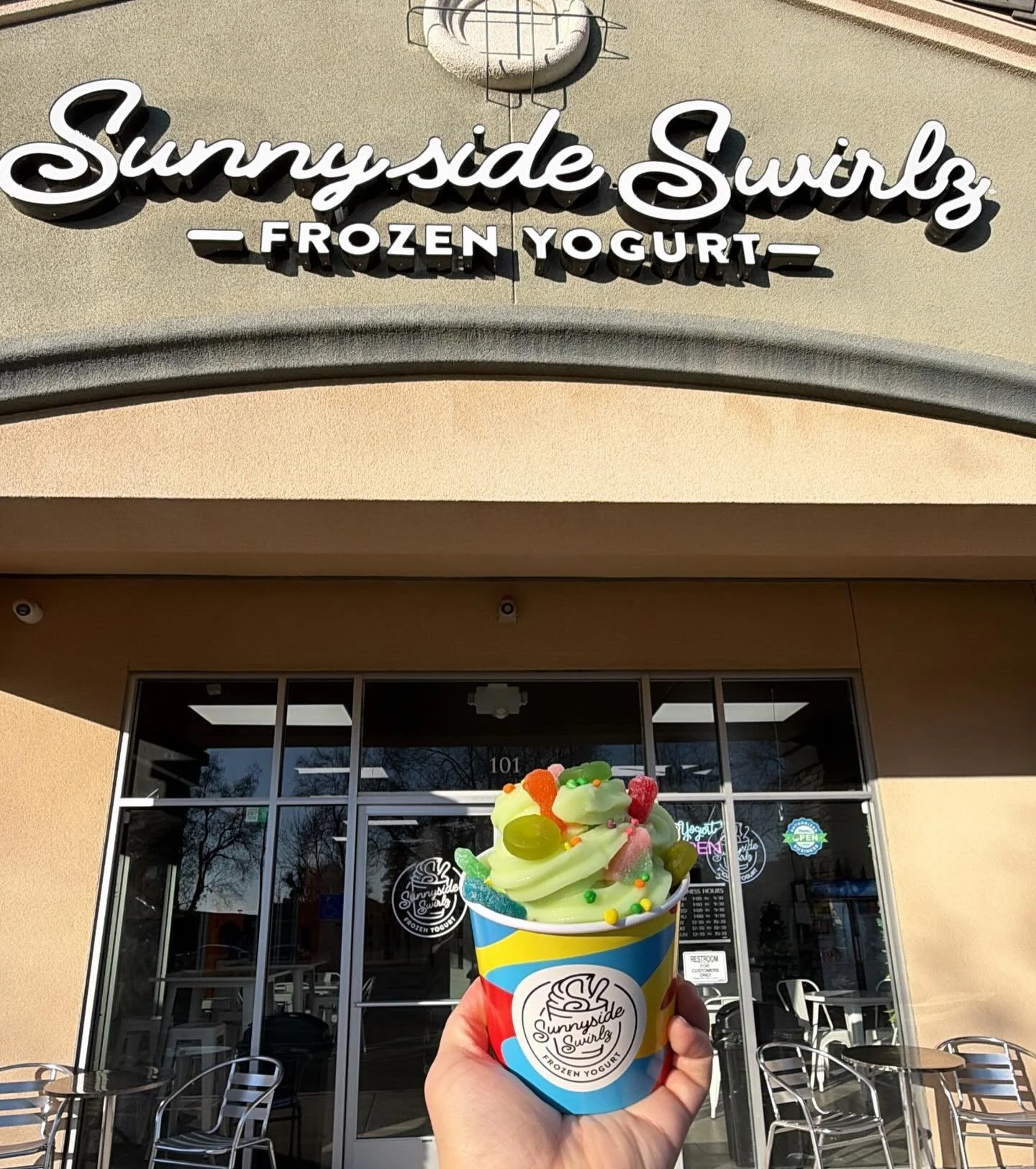 Lime Flavored Fro-Yo 💚