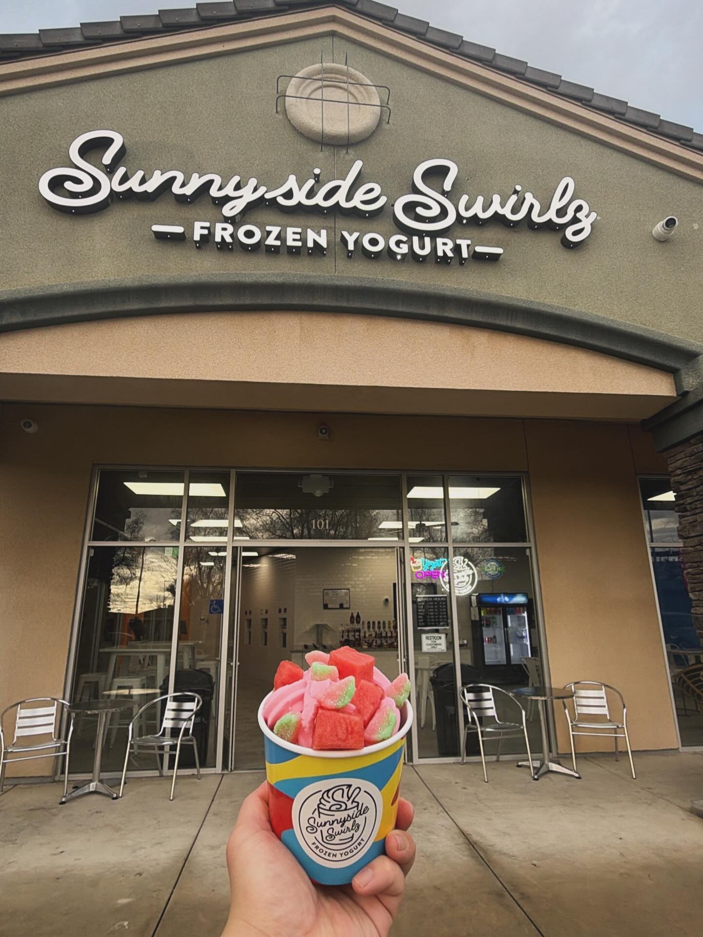 The first Fro-Yo of the new year, 2026!