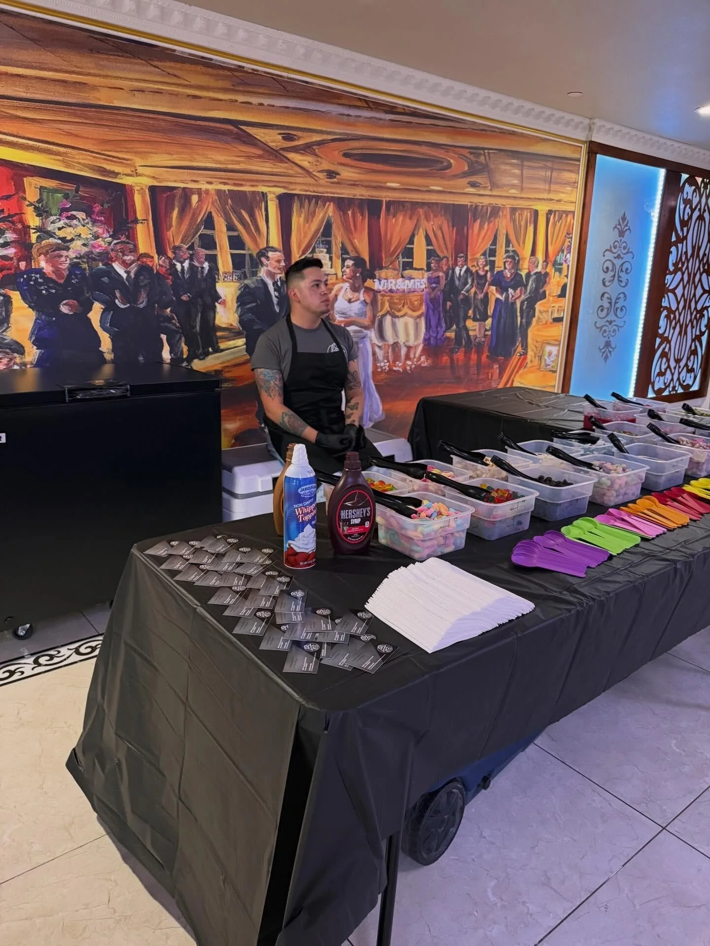 🍦✨ Let Sunnyside Swirlz Frozen Yogurt Cater Your Next Event! ✨🍦

From birthday parties and school events to corporate gatherings and weddings, Sunnyside Swirlz Frozen Yogurt offers catering packages designed to fit a variety of budgets, group sizes