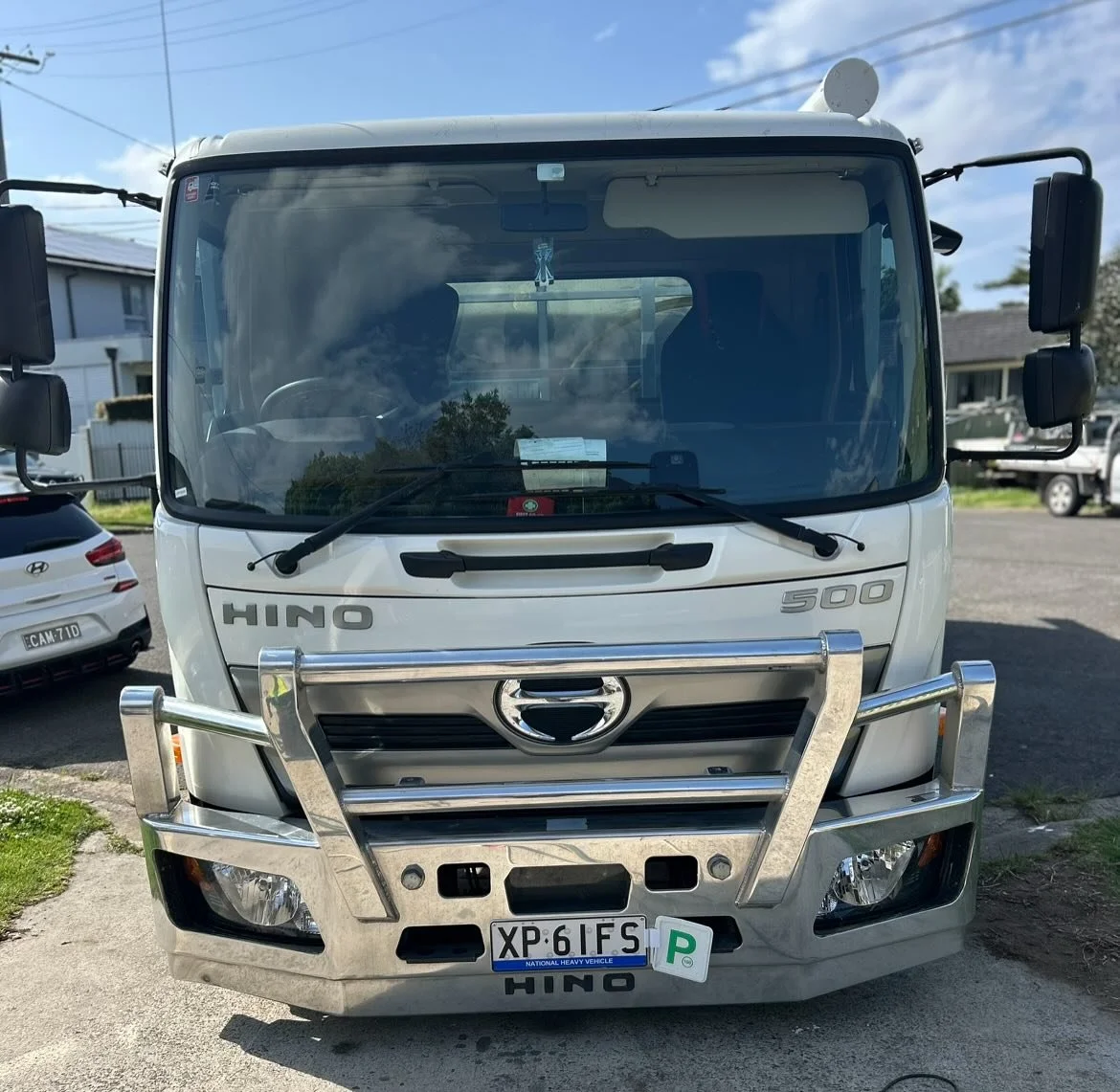 Searching for Hino 500 FE ceramic coating in Fairfield or Sydney? SuperLux Ceramic Coatings provides professional in & out wash and window ceramic coating for trucks, delivering spotless results and lasting protection.
🚛Hino 500 FE | In & O