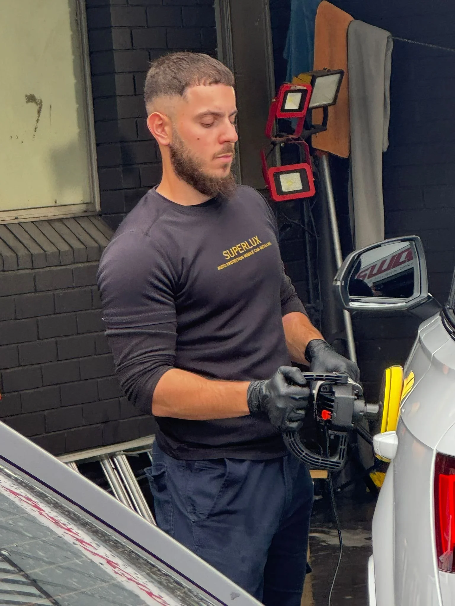 Paint correction service in Sydney, removing swirl marks and restoring flawless finish by SuperLux Ceramic Coatings & mobile detailing