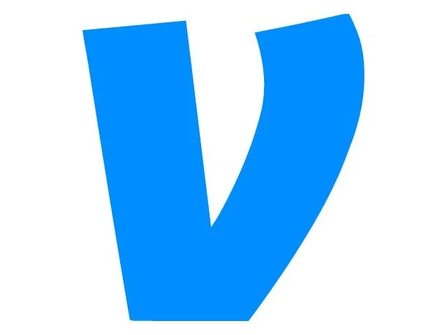 Blue check mark symbol