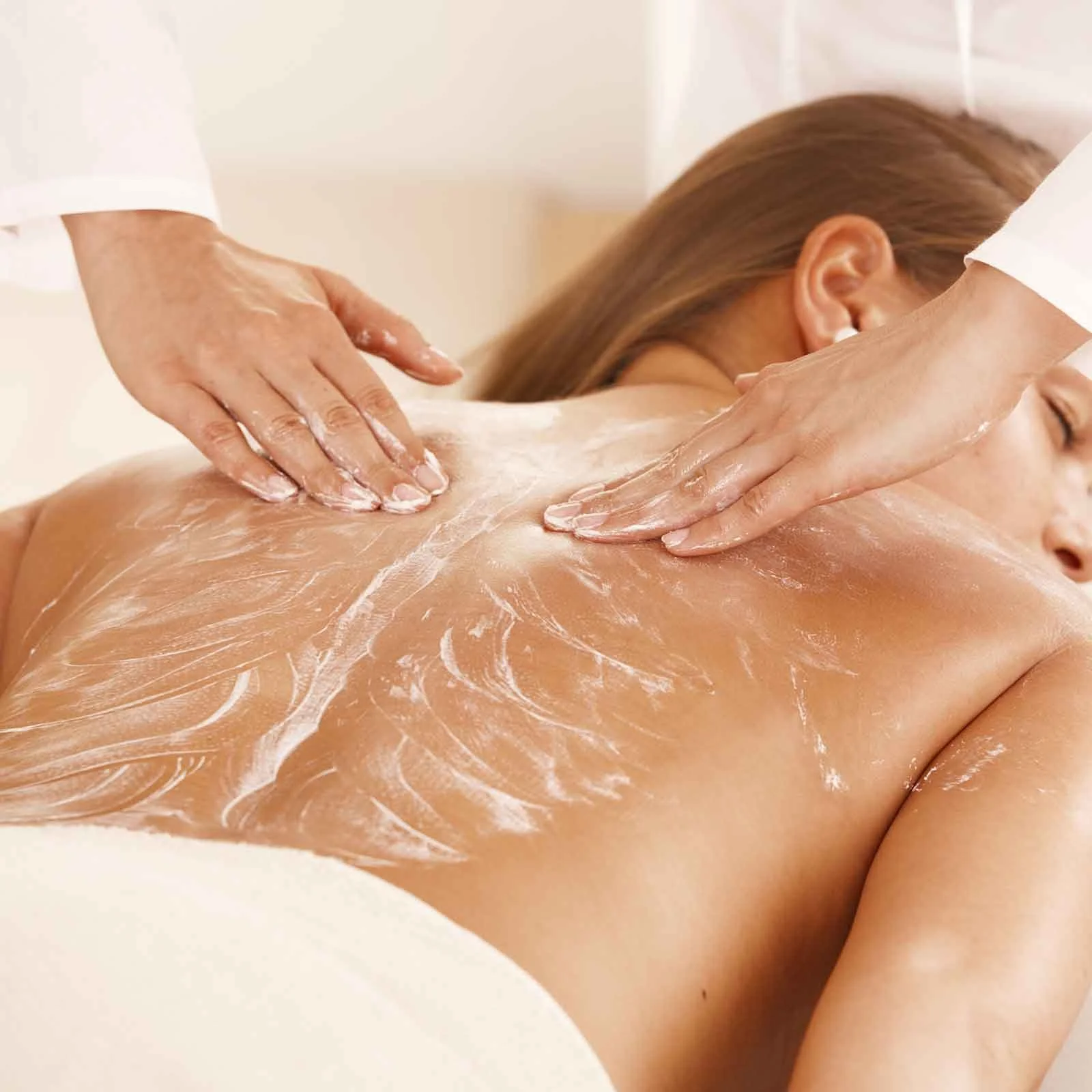 Oxygen back facial with glo2 facial nyc