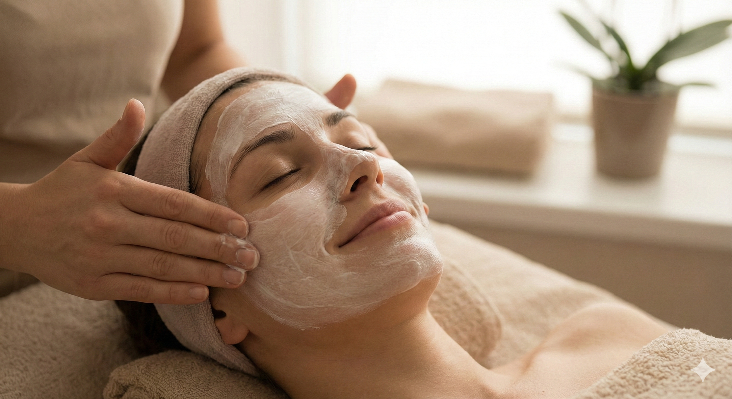 Signature Korean Glass Skin Facial Menu with LDM Ultrasound at Dearglow Skin Studio Manhattan