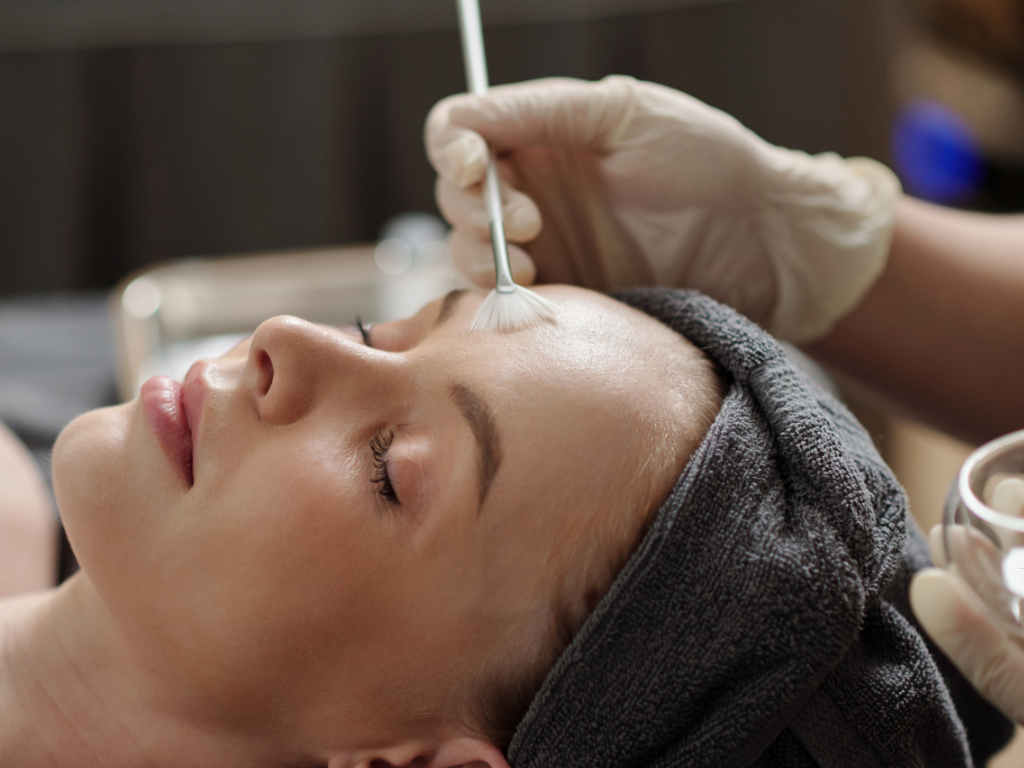 Liquid Laser resurfacing facial in Manhattan NYC for PIH, melasma, dark spots, and post-acne mark fading