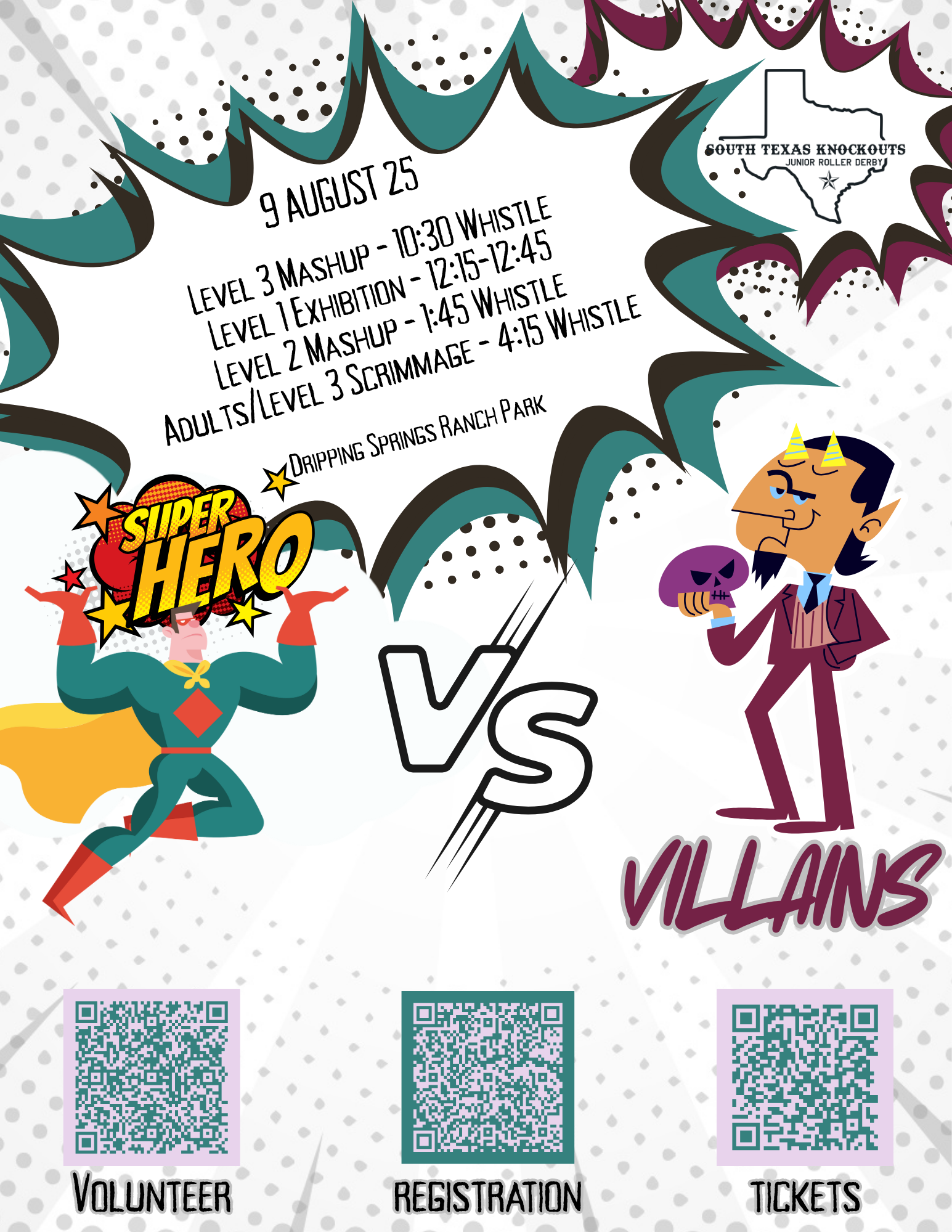 Heroes vs Villains